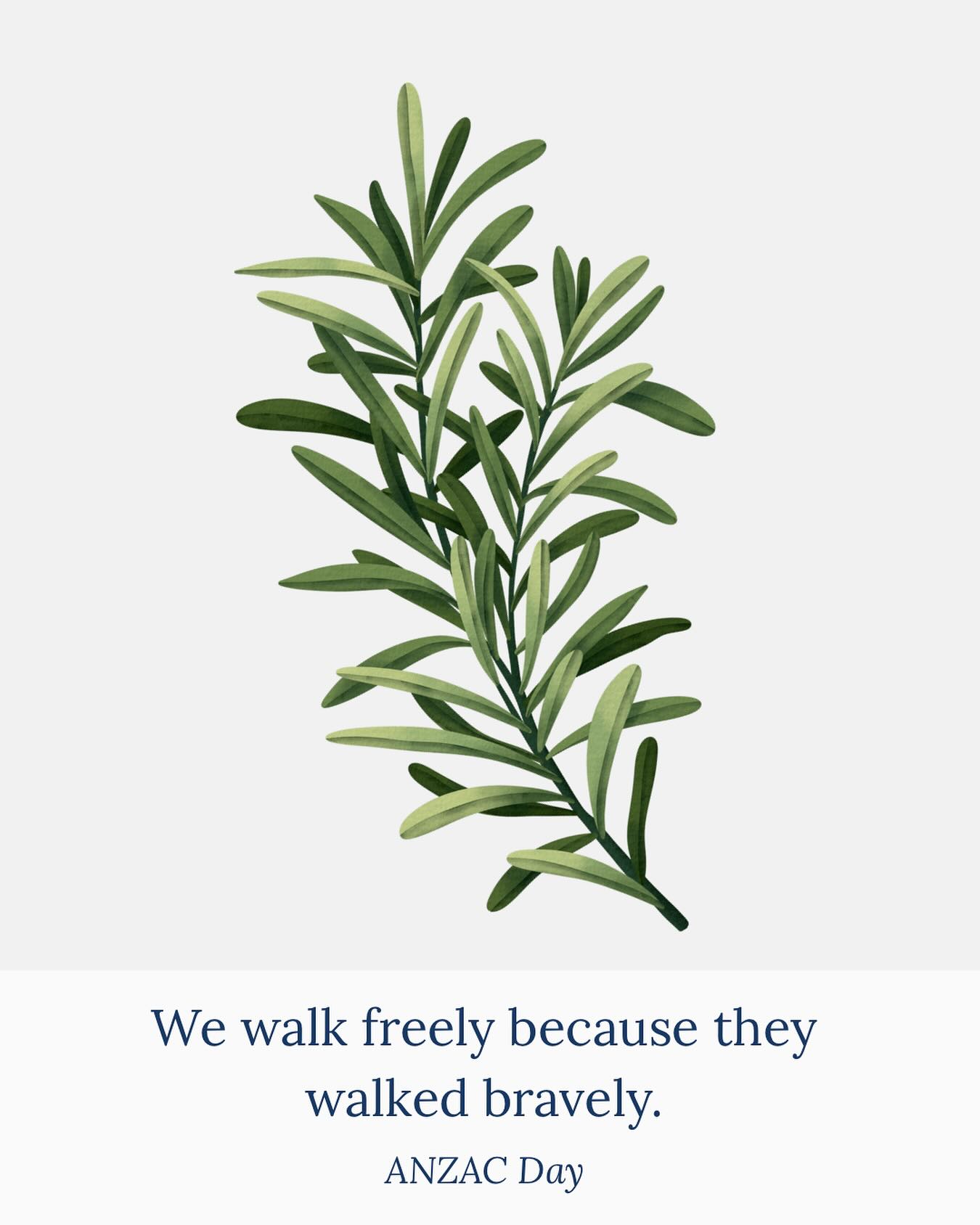 Today, we pause to honour the ANZAC spirit — courage, sacrifice, and mateship.
We remember those who served, those who made the ultimate sacrifice, and those who continue to serve our country today.
Lest we forget.