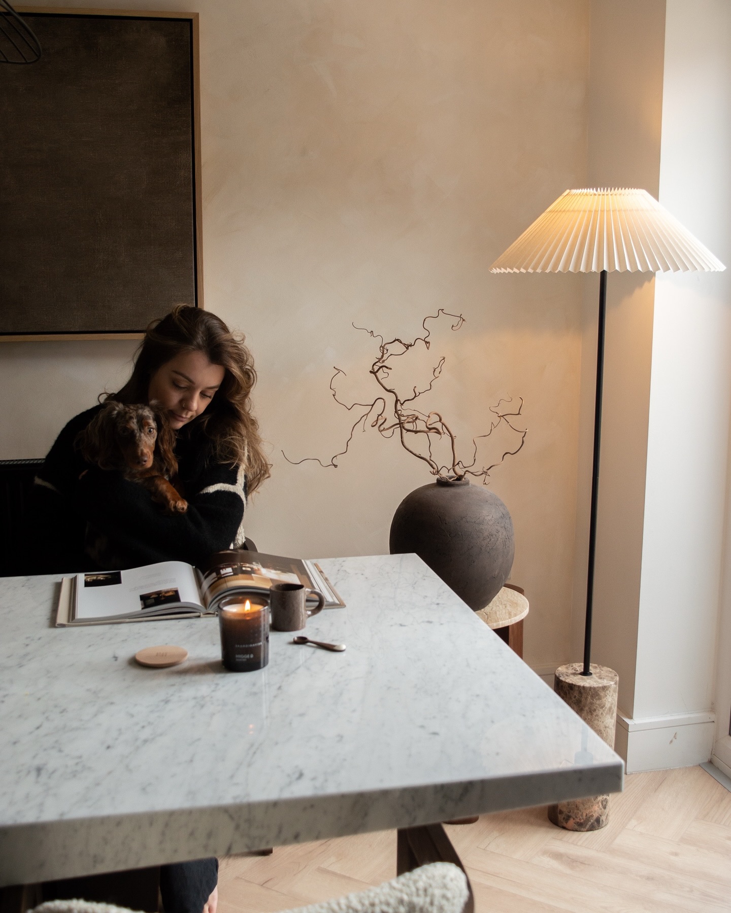 Ad We love adding natural elements & textures to our home. @cultfurniture have lots of choices using woods and marble. We chose the Danika lamp with a linen shade & marble base, and added the Emil side table with its curved wood legs & travertine tabletop.
We’ve tried them in the dining room, lounge & bedroom and the warm tones & textures create a big impact in all the spaces of our home 🤎🤍
Happy Saturday! Have a wonderful weekend!
Love,
Nicola & Vicki xx
#cultfurniture #hygge #hyggehome #scandistyle
#warmminimalism #japandistyle #minimaldecor #japandiinterior #scandihome #interiorblog #interiorideas #wabisabi #slowliving #parisianstyle #beigeaesthetic #interiorandhome #softminimalism #nordichome #nordicminimalism #minimalisthomedecor #neutraldecor #parisiandecor #aesthetic #diningroomdesign #diningtable #diningroomdecor #boucle #limewash #diylimewash #marbletable