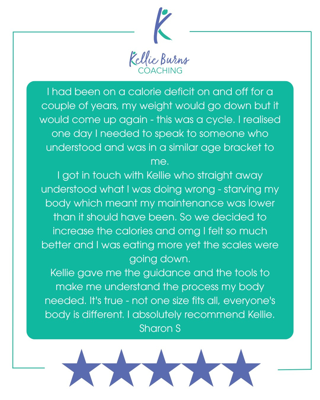 Are you a woman struggling to lose body fat in midlife ?
You've tried all the things that have worked in the past but they no longer work and you feel stuck.
The approach to losing body fat should not be one size fits all as a female as there are many factors to consider.
Sharon's experience is a wonderful example of why a customised approach is important. We spent some time working her calories back up to restore her metabolism and as you can see, not only has she lost the weight she couldn't shift previously but she FEELS so much better.
If you feel stuck, let me help.
I am taking on a limited number of new clients.
Book an introductory chat or DM me and lets work together on a personalised strategy that can work for you to create sustainable results !