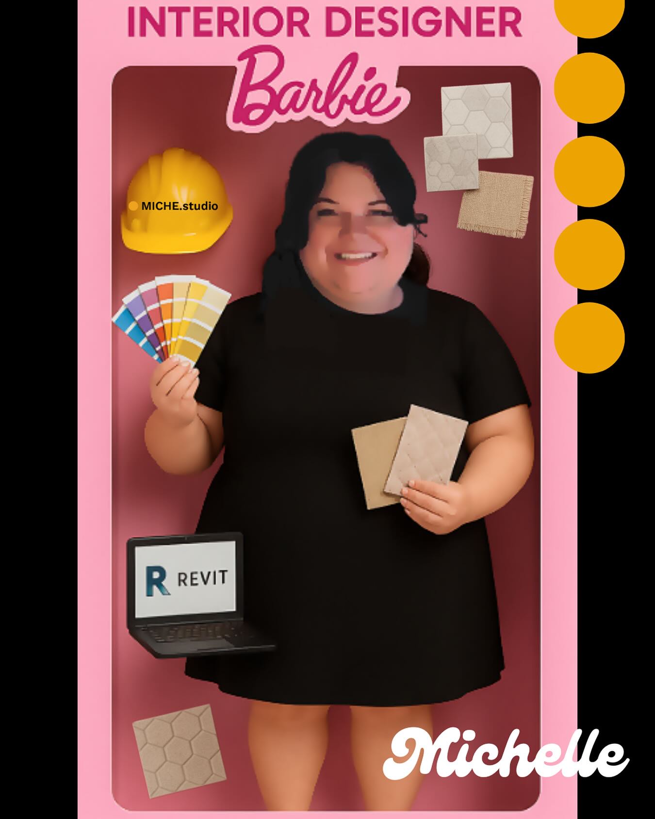 Step inside Interior Designer Barbie Michelle’s world.