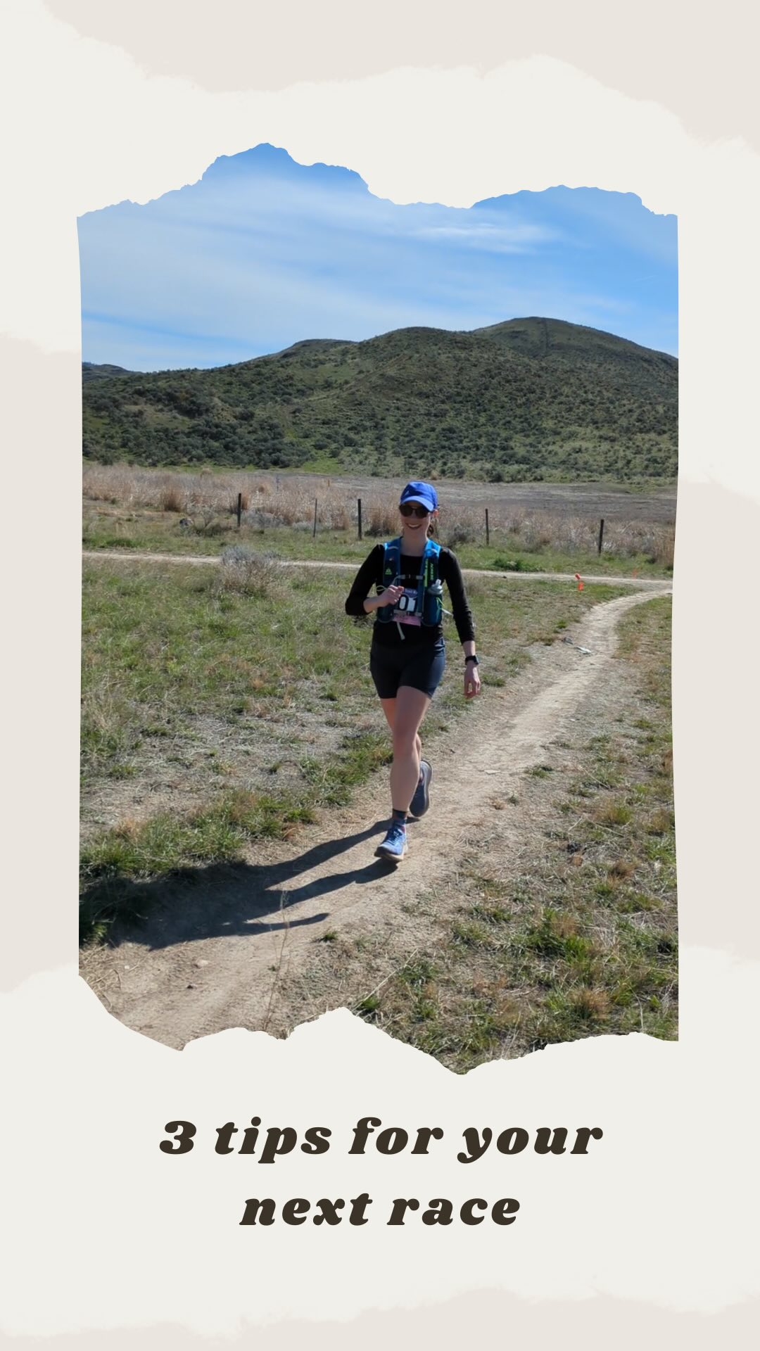 ✨ 3 tips for your upcoming race ✨
This past weekend I ran the @dirtyfeetraces 10K at Lac du Bois Grasslands in Kamloops! This was my longest and highest elevation trail race to date. We had a stellar day with temps in the low teens when we crossed the finish line 👏🏼
It was a very different race than my half marathon last April however trail running has proved to be challenging yet rewarding. I’m not hanging up my road running shoes just yet but have signed up for yet another trail race this fall to look forward to (doubling the elevation total along the way 😮💨)
Regardless if you are a trail or road runner the tips below can help you be prepped and ready for your next race! 🏃🏽♀️
1. Stick with familiar foods before! ALWAYS enjoy foods the day of your race that you have had prior to runs in your training plan! If you are early in your training plan, think forward - what might you like to have the morning of your upcoming race (considering whether you’ll be at home or in a hotel room the morning before a race)? Use this to guide your food choices before certain runs in your block to build tolerance!
2. Eat a full meal 3 hours before your race. This includes protein + produce + carbs. 3 hours allows for ample time to digest the food. As for carbs, you are aiming for about 1-4g/kg of carbs in the hours leading up to your race.
⭐️ I went with instant protein oats (microwaved in the hotel) + 2 tbsp hemp hearts + a banana + 1/4 of a cinnamon bun 🤩 + a small coffee + water
3. Consider topping up with carbs 1 hour prior to your run. Choose options that are high in carbs, low in protein and fat, and low in fibre (depending on tolerance).
⭐️ I went with 1/2 a package of @naturesbakery fig bars. Boosting carbs up by another 20g.
What races have you signed up for 2025!?