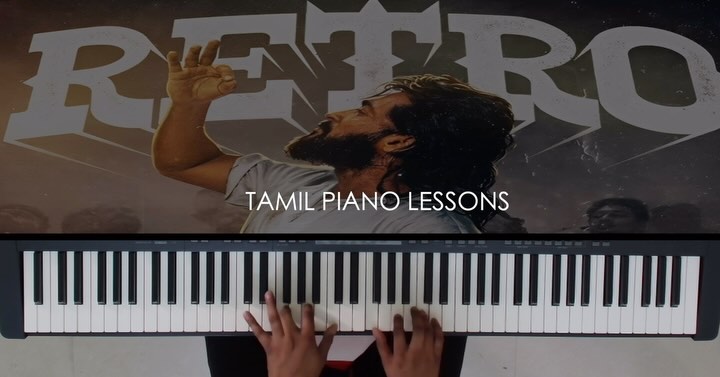 Kannadi Poove - Hook line chords ❤️ from “ Retro “ casted by Suriya sir and music by @musicsanthosh
#retro #suriya #santhoshnarayanan #howtoplaytamilsongs #pianochords #kannadipoovechords #learntamilsongchords #learntamilsongspiano