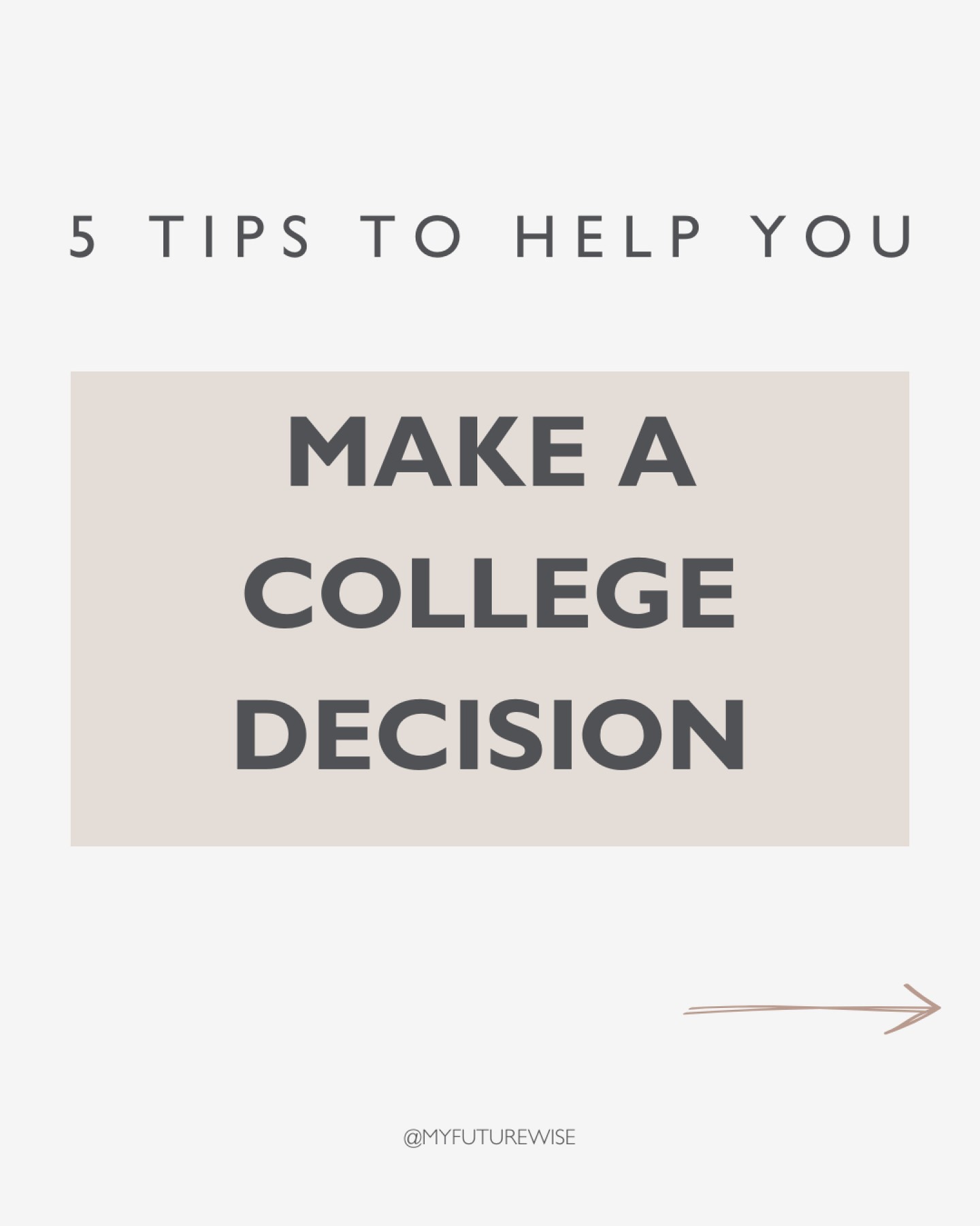 We're just over 2 weeks away from May 1st, National Decision Day, and Class of 2025: You've got some exciting decisions ahead of you!
This month, seniors everywhere are sifting through their options, comparing and contrasting, pro-ing and con-ing.
Here are some strategies to help:
💡 Study the curricula
💡 Create a rank-ordered priorities list
💡Compare the financial picture of each school
💡 Visit or revisit
💡 Have a conversation with a current student
Good luck!
#classof2025 #collegeadmissions #nationaldecisionday #collegeadmission #collegeapplications #collegeready #collegeapps #teenagerposts #teenagers #collegeacceptance #decisionday #teenlife