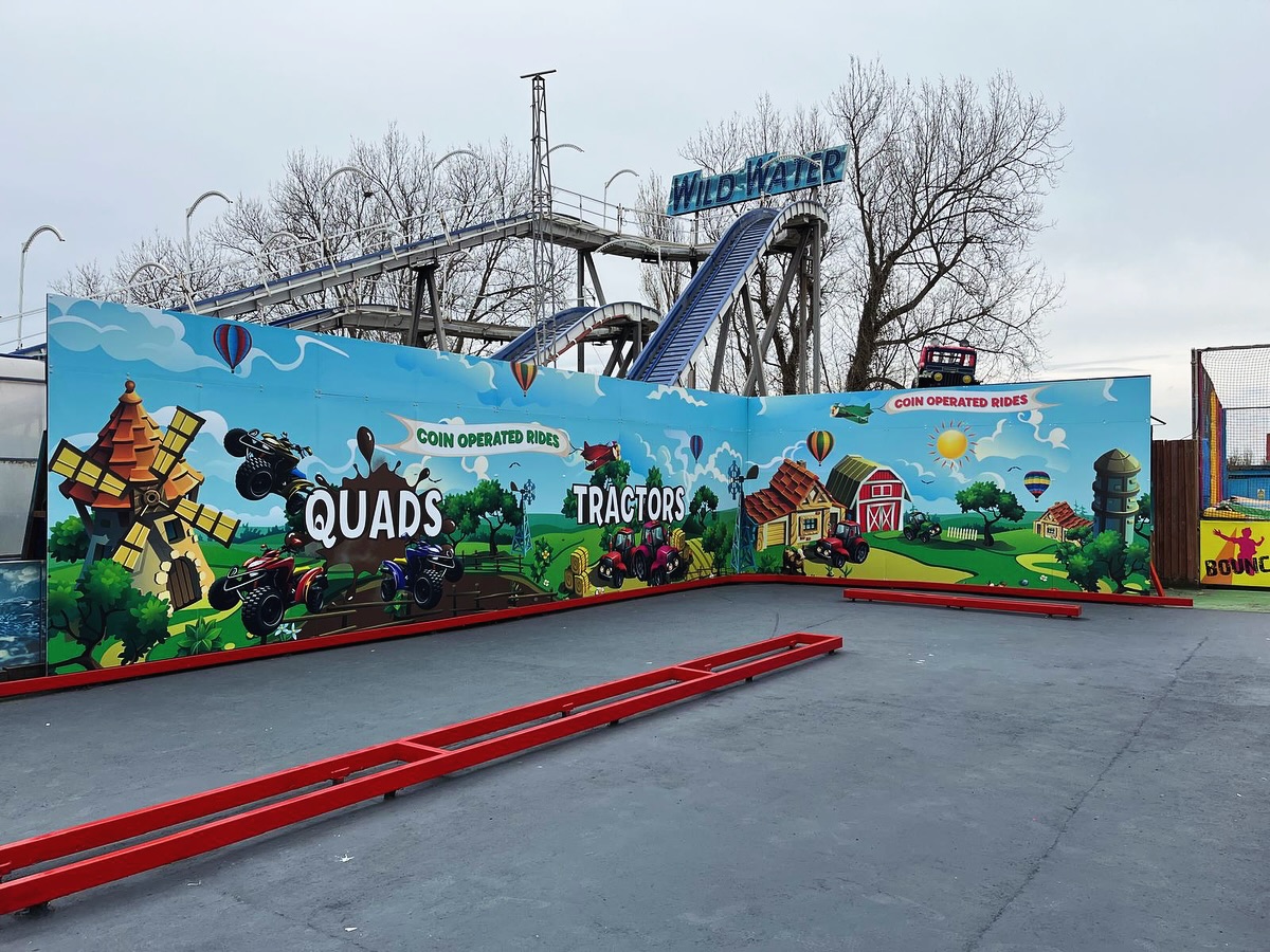 Exciting New Look for Brean Theme Park! 🎢
We’re thrilled to unveil our latest project at Brean Theme Park – a bold and vibrant new display and signage installation that brings even more energy to one of the South West’s most loved attractions.
From eye-catching displays signs to dynamic wayfinding solutions and full colour ride wraps, the Semaphore team worked closely with Brean to deliver a visual experience that’s both functional and fun – designed to guide, inform, and elevate the visitor experience.
A big thank you to the fantastic team at Brean for their collaboration and vision and our internal team for their hard work delivering as always. We’re proud to help create spaces that people love to explore.
Need signage that makes a statement? Let’s talk.
#SignageSolutions #CreativeDisplays #BrandExperience #Semaphore #ThemeParkDesign #Wayfinding