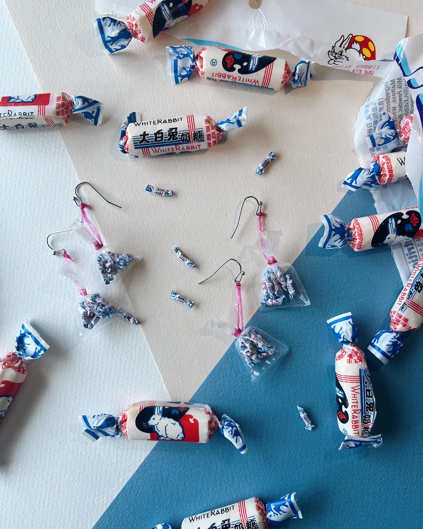 Say hi to our new White Rabbit shakers as dangling earrings! Come see us at Public Garden 26 - 27 April 2025, Suntec Convention Hall 403 - 404, 1-7pm.