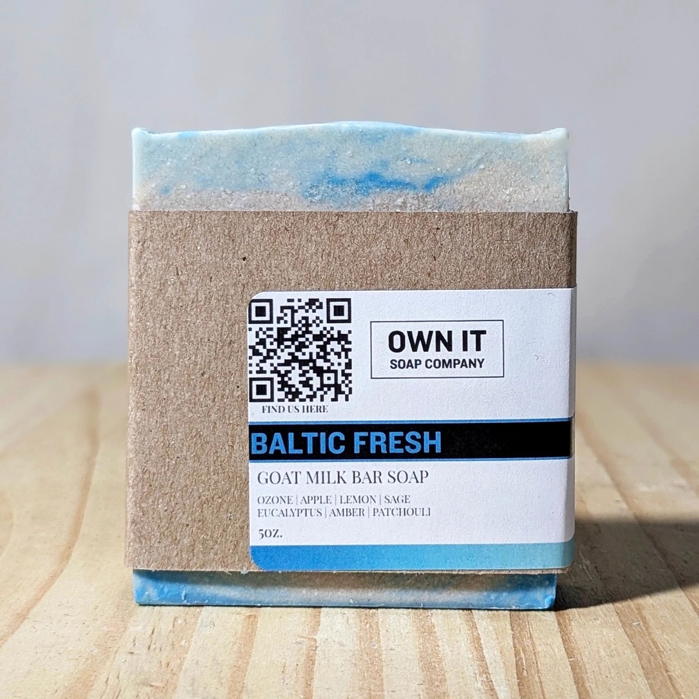 Meet our Baltic Fresh Goat Milk Soap! 🧼✨ With clean notes of green apple and lemon, this soap hydrates while being gentle on sensitive skin. A perfect addition to your self-care routine! Link in Bio #GoatMilkSoap #SkincareRoutine #OrganicBeauty