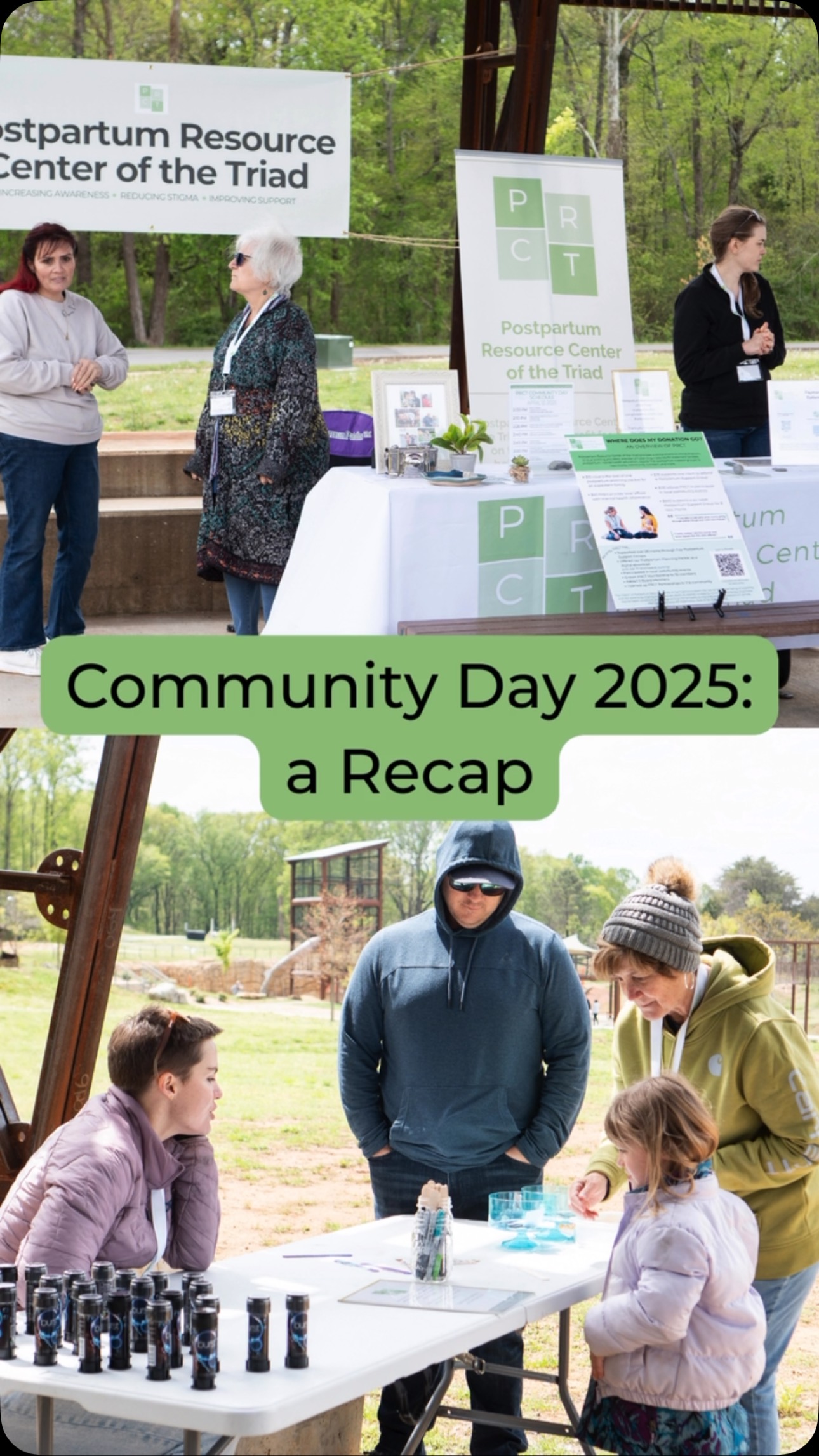 We can’t believe it’s been 10 days since Community Day! Thank you to all the vendors, sponsors, volunteers, and participants. From the face painting and therapy dogs to the yoga and coffee, it was a great afternoon. We are thankful to be a part of this Community, to see so many come together to support postpartum & maternal mental health. 💚
HUGE thanks to @artgardenphotographyco for capturing this day so well!