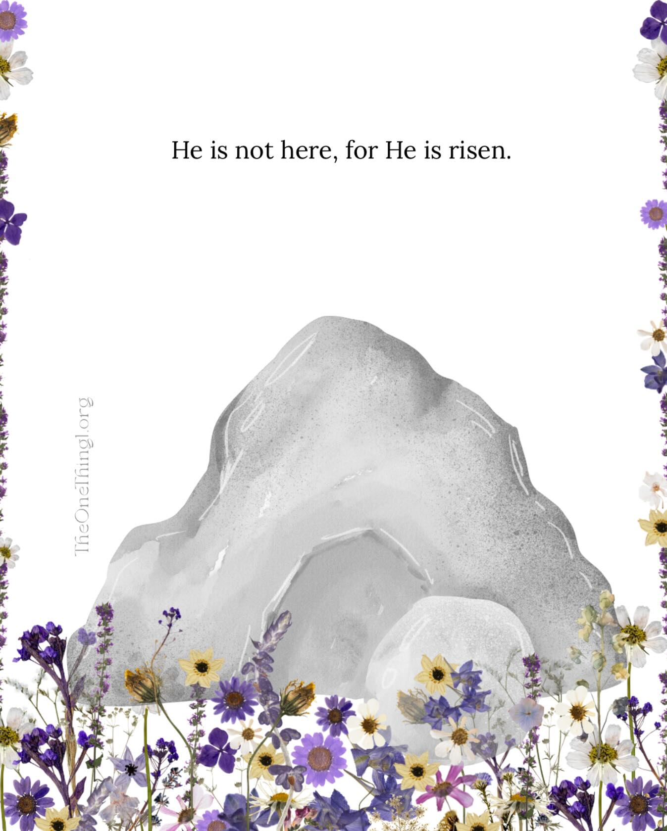 “But on the first day of the week, at early dawn, they went to the tomb, taking the spices they had prepared.” Luke 24:1.
“And they found the stone rolled away from the tomb.” Luke 24:2.
“But when they went in they did not find the body of the Lord Jesus.” Luke 24:3.
“While they were perplexed about this, behold, two men stood by them in dazzling apparel.” Luke 24:4.
“And as they were frightened and bowed their faces to the ground, the men said to them, “Why do you seek the living among the dead?”
Luke 24:5.
“He is not here, but has risen. Remember how he told you, while he was still in Galilee, that the Son of Man must be delivered into the hands of sinful men and be crucified and on the third day rise.” Luke 24:6-7.
“And they remembered his words.” Luke 24:8.
May we also remember the words of our Lord Jesus, clinging to each one, for they are Spirit and life.
“Who was delivered up for our trespasses and raised for our justification.” Romans 4:25.
—Justified
“For our sake he made him to be sin who knew no sin, so that in him we might become the righteousness of God.” 2 Corinthians 5:21.
—Righteous
We are witnesses of His grace, testifying to His limitless power. We are partakers of eternal life and children of the Promise. Let us behold Him with awe and wonder, and steward the miracle He has allowed us to experience.
Abba Father,
You loved us to the end, allowing Jesus to taste death for us that we would have eternal life in His name. We behold Him, the Lamb slain from the foundation of the world, now seated at the right hand of the throne of God. We praise You for we are found in You and everywhere we are—You reign!
In Jesus’ Name, Amen.
Happy Resurrection Day🕊️