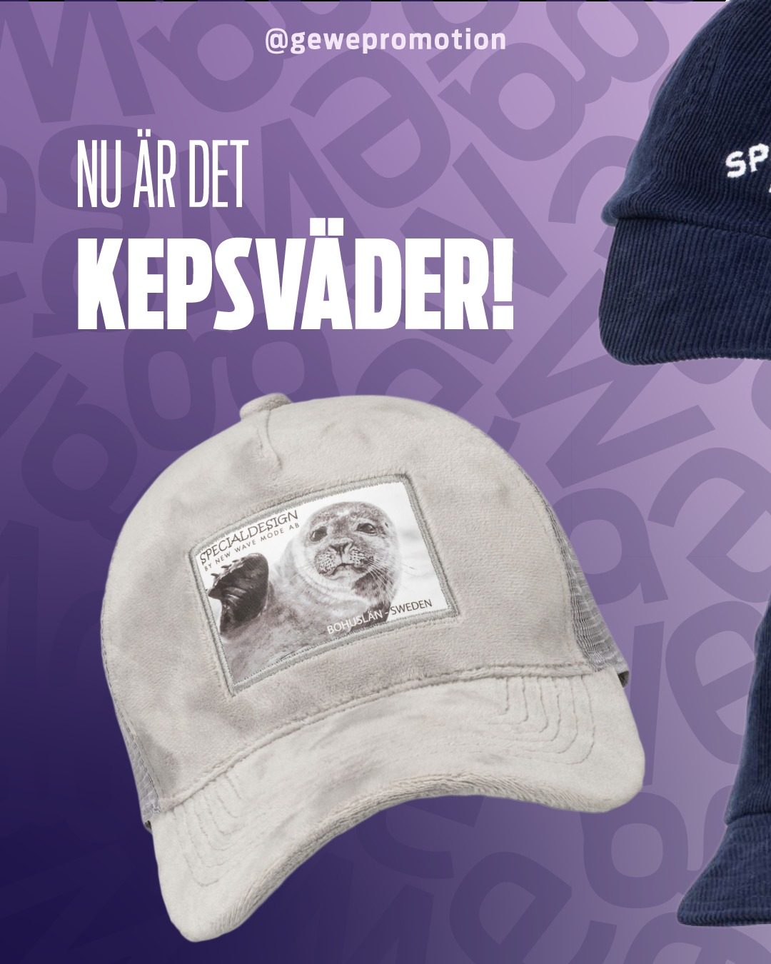 Ett profilbärande solskydd som även är snyggt?!
Det är nu hög tid att beställa sommarens kepsar, kanske något spexigt eller en mer sober look?
Kontakta oss så tar vi fram schyssta kepsar till er, helt special för just er.