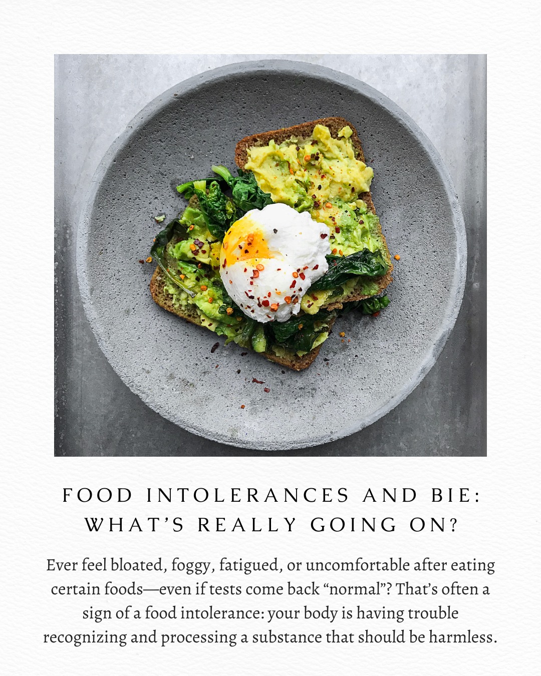 💡 In BioEnergetic Intolerance Elimination (BIE), we understand this as an energetic miscommunication in the body. Instead of attacking the food, the body’s systems go into defense mode, creating symptoms like:
🔹 Digestive upset (bloating, gas, constipation)
🔹 Skin issues (eczema, rashes)
🔹 Headaches, fatigue, brain fog
🔹 Cravings or aversions
✨ How BIE Helps:
Using a gentle, non-invasive frequency-based technique, BIE helps your body "re-learn" how to process and accept foods properly. It works with the body's energetic blueprint to:
✔ Reset its response to specific substances
✔ Reduce inflammation and reactivity
✔ Restore balance so symptoms can resolve naturally
Instead of eliminating foods long-term, BIE supports your body’s ability to adapt and thrive again.
🍽️ Ready to feel better in your body—and around your food? Let’s bring things back into balance.
#BIE #FoodIntolerances #DigestiveHealth #EnergeticHealing #HolisticWellness #NaturalHealth #BodyBalance