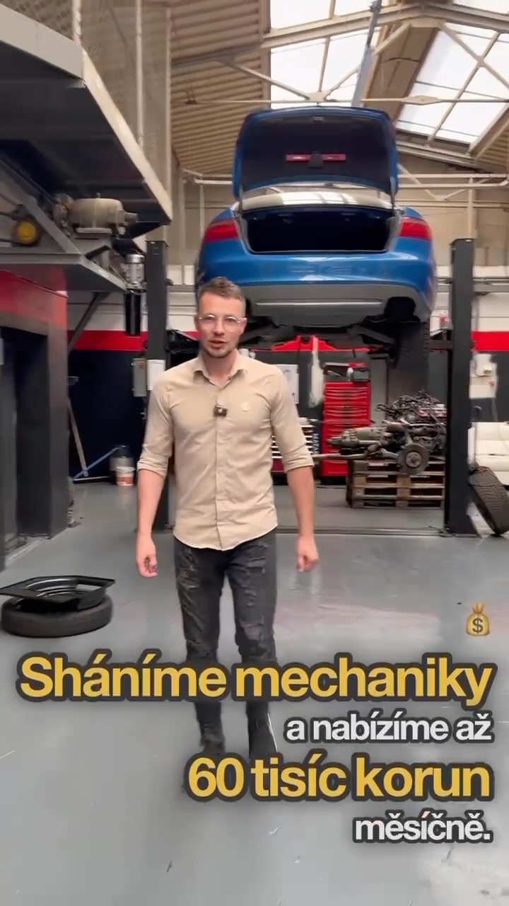 Nabídka práce 🧑🔧
#work #job #vw #audi #skoda #seat #brno #czechrepublic #turany #car #auto #carsevice #autoservis #pneuservis #oil #change #engine #motor #repair #oprava #boy #boys