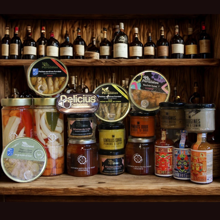 ✨ Nouveauté chez Chai la Serre : notre sélection d’épicerie fine débarque pour régaler vos apéritifs et dîners gourmets 🍷🍴
📍 Des produits soigneusement sélectionnés pour leur qualité et leur authenticité, à retrouver dans notre cave à vin à Chai la Serre. Accord parfait entre terroir, passion et gourmandise.
👉 Venez découvrir et déguster !
Le lien pour accéder à la boutique pour découvrir nos vins mais également notre partie épicerie fine en bio !
#ChaiLaSerre #ÉpicerieFine #Gastronomie #ProduitsArtisanaux #CaveÀVin #ApéroGourmet #MadeInFrance #ConservesDeLaMer #hotsaucelovers