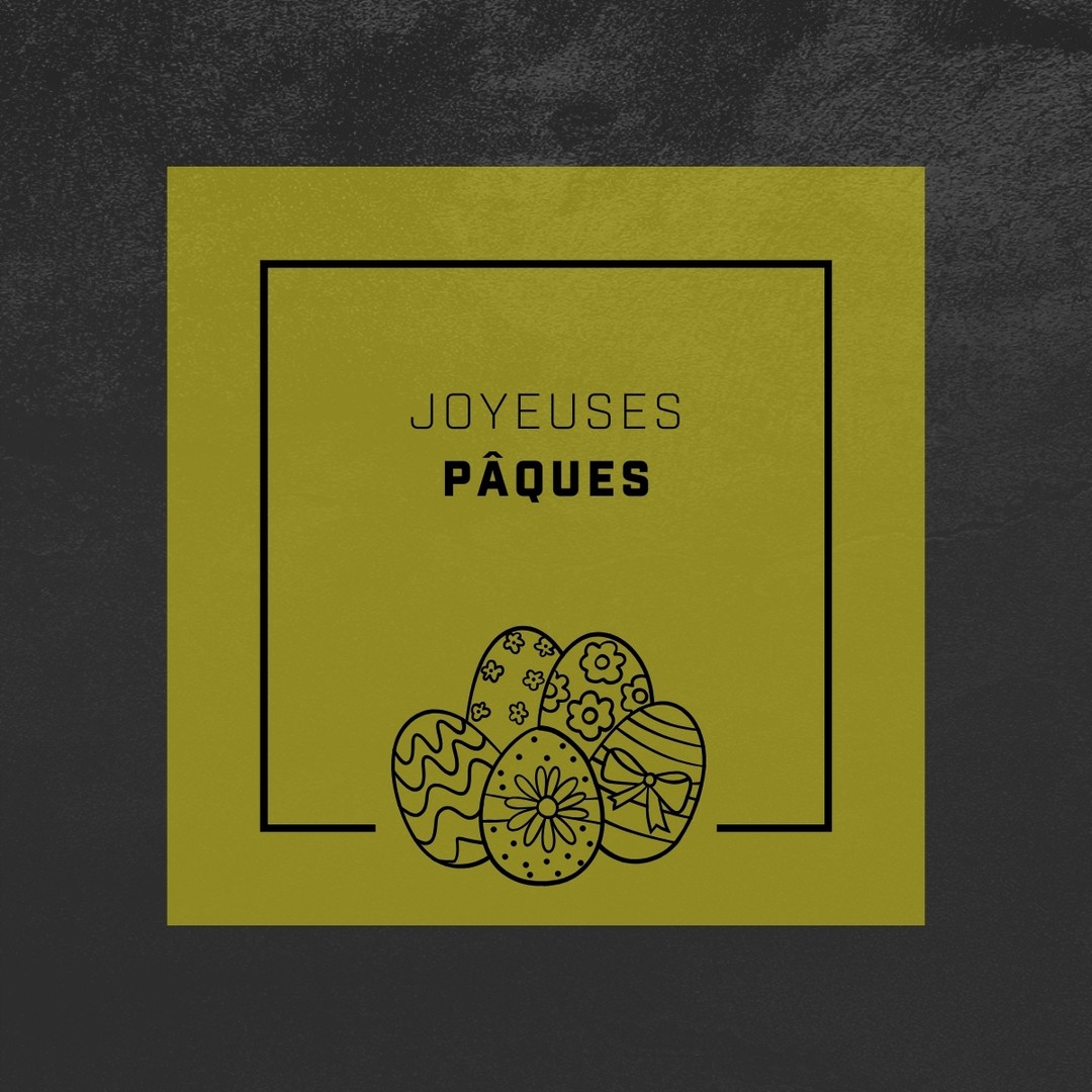 Nous vous souhaitons de joyeuses fĂȘtes de PĂąques et un excellent week-end prolongĂ© đ°đžđŁ
#tavadecsa #pĂąques #printemps