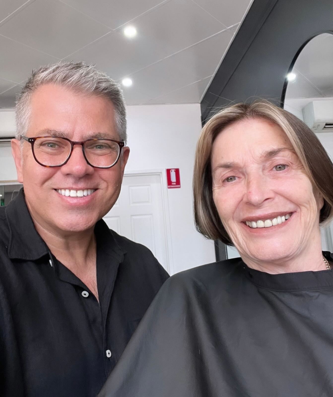 Christine is a shining example of how professional relationships can blossom into meaningful friendships.
At 17, I began styling her hair, and our sessions transformed into cherished moments, celebrating beauty and laughter in our enduring bond.
Thank you for 34 remarkable years, Christine (despite my time in the UK). Here's to many more years to come.
Mx