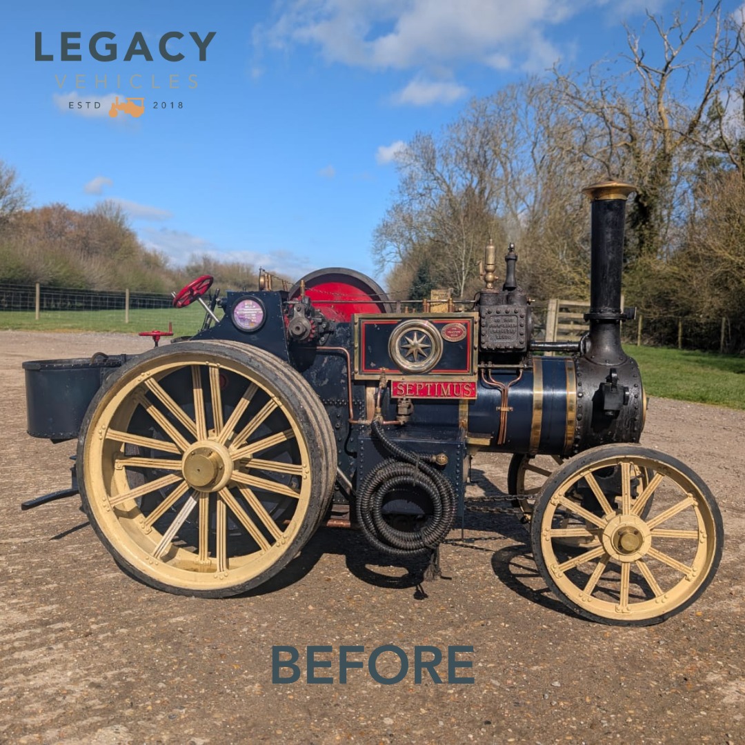 This stunning 3" McLaren Road Loco has just had a full professional repaint — and what a transformation!
Swipe to see some before and afters...
A well-built and capable engine, this miniature has all the character and charm of its full-size counterparts, now brought to life with a fresh finish that really shows off its detail.
We’ll be uploading more completed photos to the website soon — but if you’re already interested in this engine, don’t hang about.
📩 DM us or visit the website to enquire.
www.legacyvehicles.co.uk
🔁 Part exchanges on steam and vintage welcome.
#legacyvehicles #steamengineforsale #miniaturesteam #tractionengine #mclarensteam #beforeandafter #steamrestoration #workshopwednesdays #vintagemachinery #steampower #modelengineering #steamloco #steamlife #rallyready #engineeringexcellence