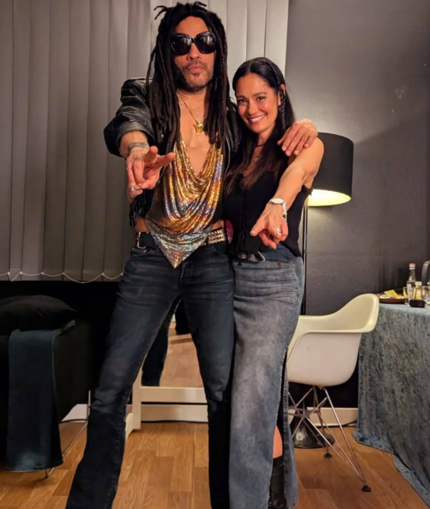 Reuniting with old friend Lenny Kravitz backstage last week, Powerjam Founder/Director Anna said she felt his message loud and clear - Pursue your passion & love, work hard, and no matter where the journey takes you, never forget where you came from. We hope every young musician's early experience being in a band at Powerjam and gigging is one that helps them believe in themselves and that they'll remember wherever they may go!
#notforprofit #youthmusic #youthworkuk #powerjambands #lennykravitzconcert #blueelectriclighttour #lennykravitz #londonmusicscene #swlondon #richmonduponthames #twickenham @marshallrecords #londonfestivals @marshall @twickenhamrfc