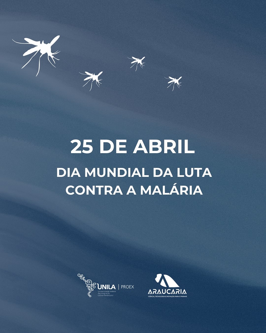 Hoje é o Dia Mundial da Luta contra a Malária!
Você sabia que essa doença ainda afeta milhares de pessoas no Brasil, principalmente na região amazônica? 🌿
Fique de olho nos sintomas, procure atendimento ao menor sinal e, se for viajar para áreas de risco, se informe com o sistema de saúde.
A malária tem tratamento e pode ser evitada!
⚠ Prevenção salva vidas. Compartilhe essa informação!