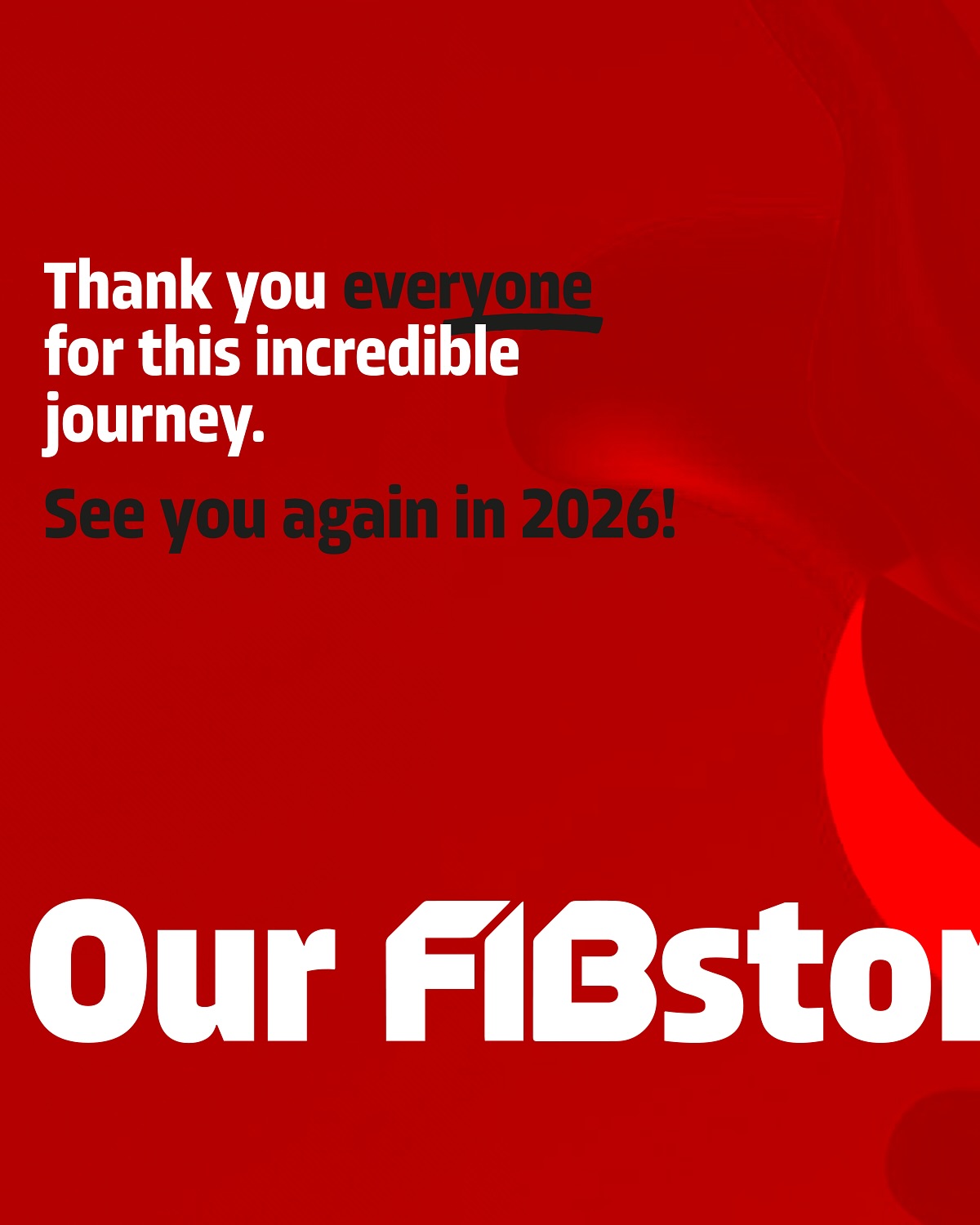 You are 𝙩𝙝𝙚 𝙤𝙣𝙚𝙨 behind our past, present and future🧡
From a small and humble stand (full of dreams) 15 years ago ➡️ to a global stage 🕋🌟
Lies a journey of growth, resilience, and passion. A story that wouldn’t have been possible without you ‼️
It hasn’t been easy, but every obstacle only make us push harder, improve more, and strive to be the best. And you are there, believing in @paviflex supporting us, growing with us 💪🏻
You are not only the reason behind what PaviFLEX is today, you are also the ones behind what we are yet to become 🚀
Together, we are building something incredible, and together, we’ll go even further.
Thank you for making it real ✨
#TrainOnPaviFlex #FIBO #FIBO25 #GymFlooring #FitnessAddict #Fitness #Gym #PersonalTrainer #Stretching #Cycling #Cardio #Boxing #HIIT #Strength #FunctionalTraining #CrossTraining #Wellness #Exercise #GymDesign #Floor #InstaGym #InstaFit #journey #history #PaviFlex #WeAreGymFlooring