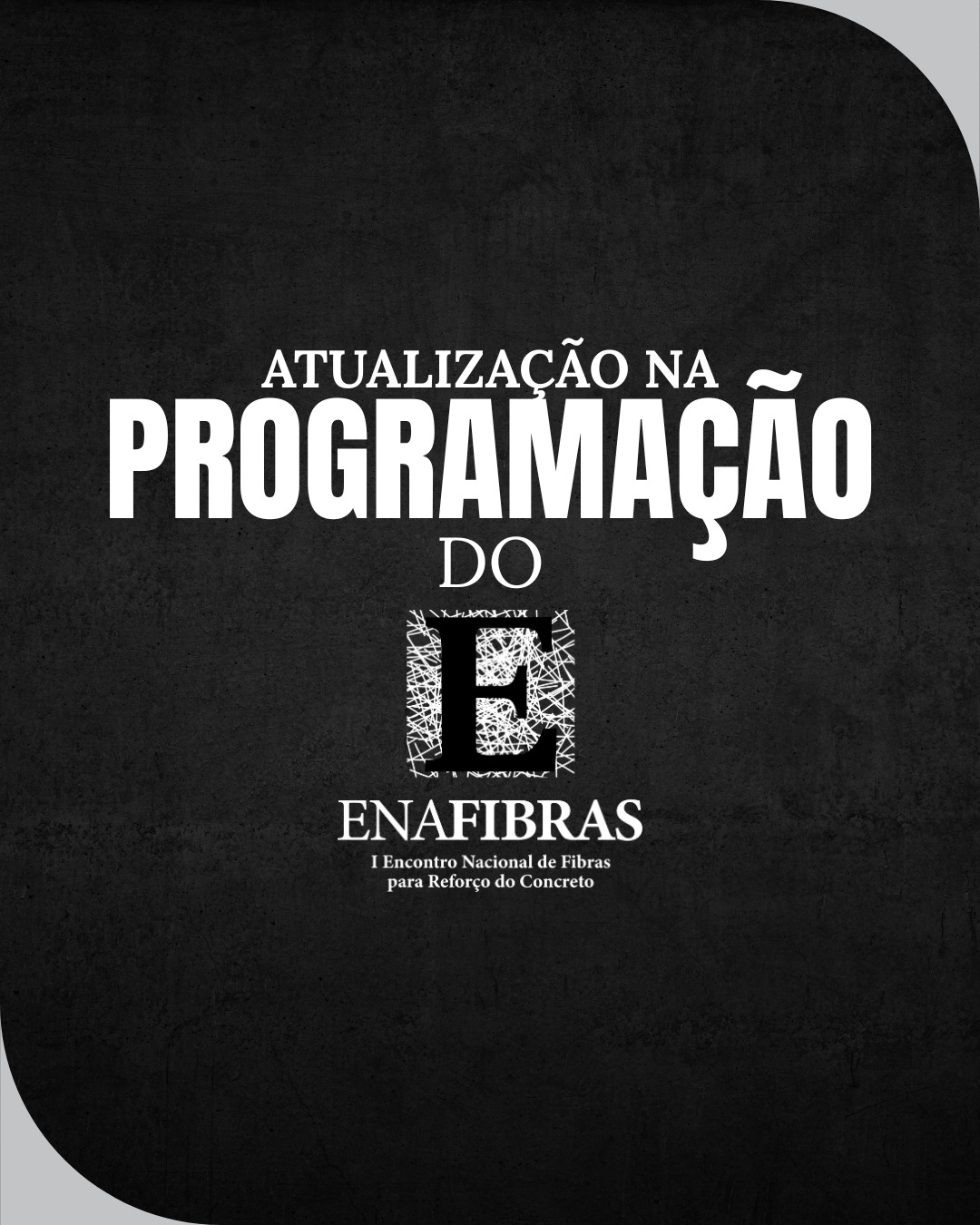 Nosso evento está chegando e temos atualizações importantes na grade de palestrantes:
A palestra “UHPC: Inovação, desafios e desempenho sob diferentes tipos de carregamentos” agora contará com a presença de Júlio Jorge, que trará sua expertise e visão atualizada sobre o tema.
Já a palestra “Visão geral das Normas Brasileiras de Concreto Armado com barras de FRP: Materiais e Projeto” será conduzida exclusivamente pela especialista Nádia Forti, mantendo a excelência e profundidade técnica que o tema exige.
Aproveite para garantir sua vaga e participar do I ENAFIBRAS – Encontro Nacional de Fibras para Reforço do Concreto, um evento pioneiro e essencial para profissionais da área!
Inscreva-se pelo link na bio. Contamos com você para esse encontro que vai fortalecer o futuro da construção no Brasil!