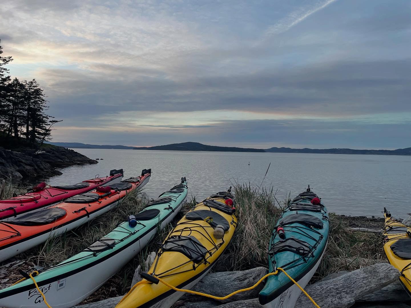 Cleaning up gear this weekend from a 4-day trip to the Gulf Islands for an outdoor education program with secondary students. The weather shifted quite significantly over the trip from gale force winds, rain, and sun.
There are so many opportunities for learning on these types of programs. The most powerful ones though are lessons that are useful throughout one’s life. Such as being aware of your impacts to others and the places you’re in and making hard decisions to change course or abandon plans when the risks and consequences become too great for the outcome being pursued.
#paddling #seakayaking #outdoors #education #adventure #training
@lendalna
@phseakayaks
@nrsweb