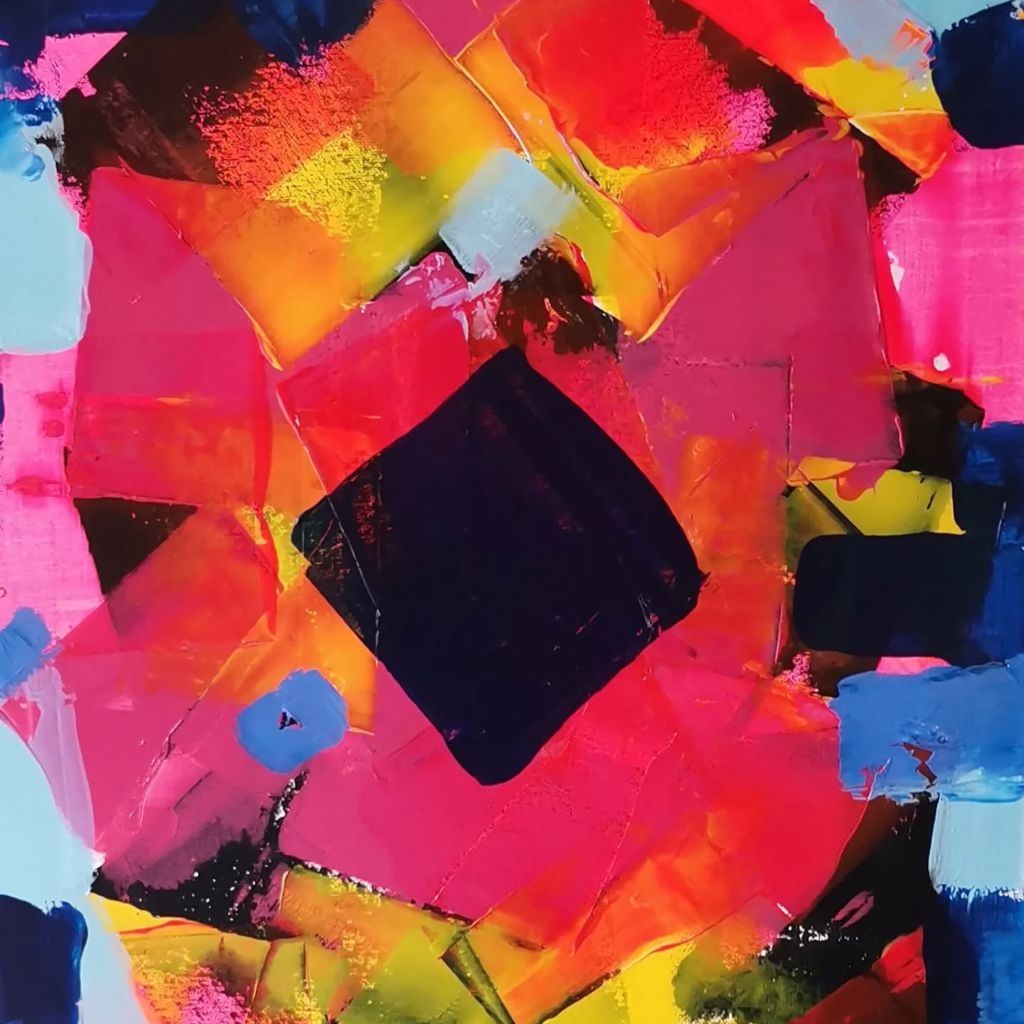 My new painting
Abstract # 10 april 2025