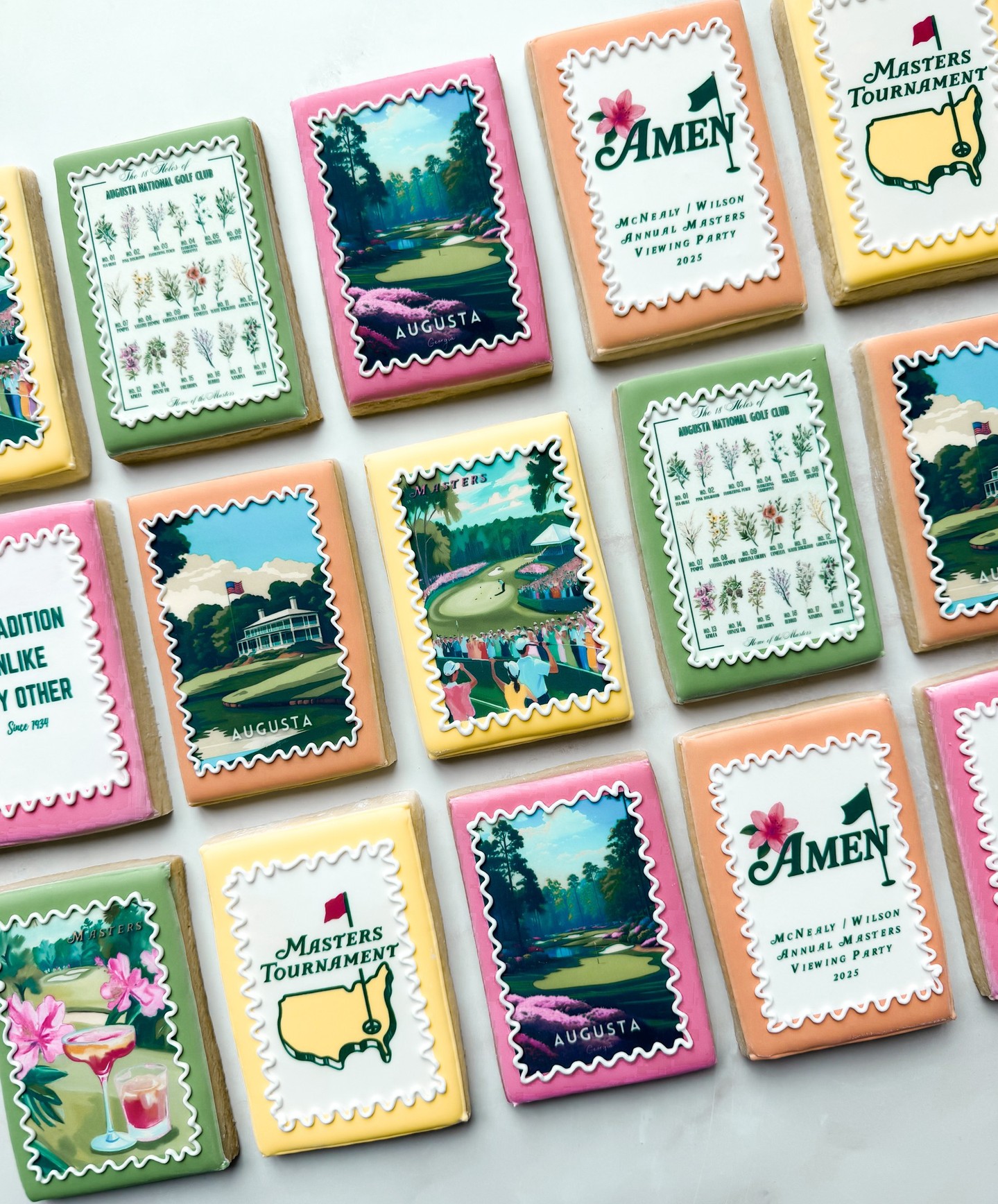 Happy Masters Sunday to everyone who celebrates! ππ»πΈ