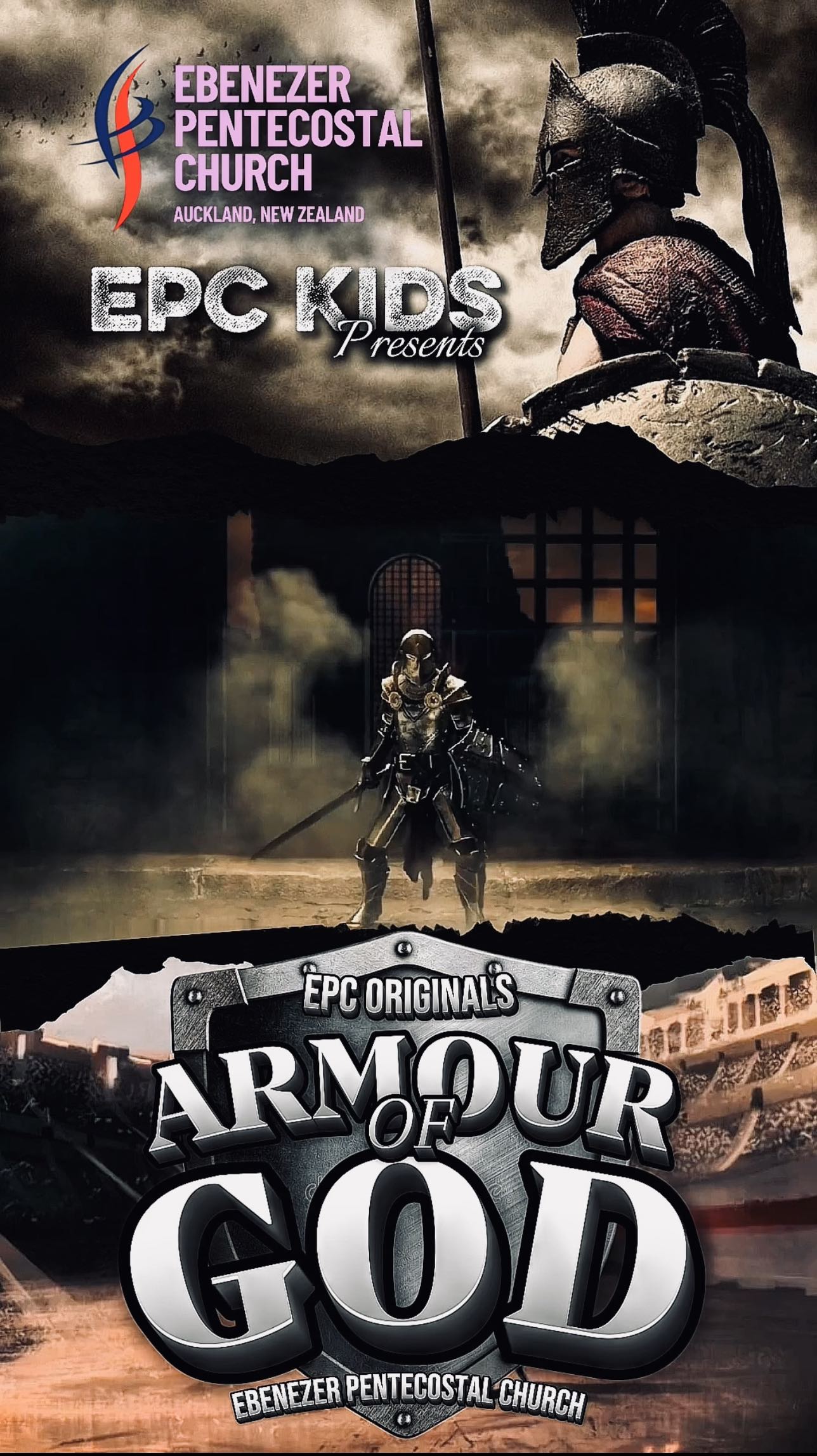 EPC Kids Presents: ARMOUR OF GOD🎶
A brand-new kids’ song crafted by the talented EPC Kids team—written, composed, and produced with passion and purpose! Watch the full song now on our YouTube page (link in bio) and let this anthem inspire the next generation!
#EPCKids #ArmourOfGod #NewKidsSong #FaithThroughMusic #KidsWorship #MusicWithPurpose #epcmusic