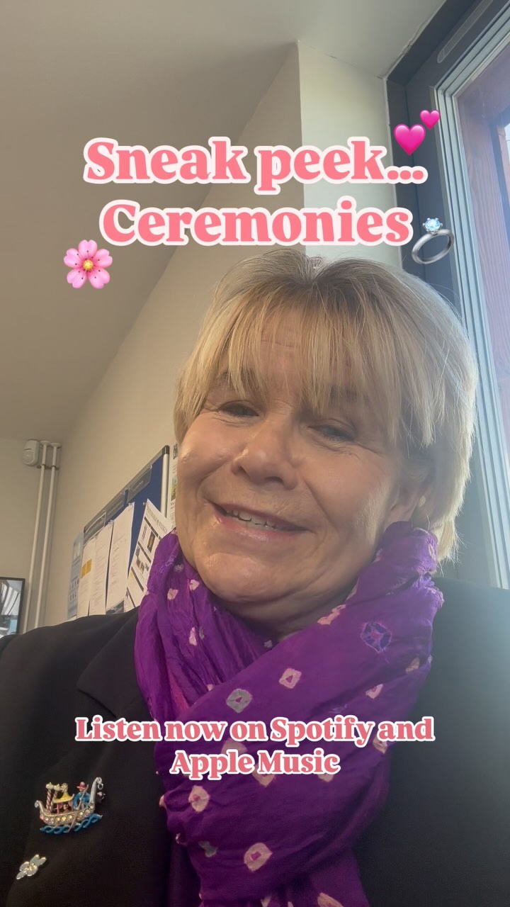 New episode: the one about the CEREMONY!
Feast your ears!
Streaming now!
💕❤️💍
#wildlywedpod
#weddingpodcast
#weddingplanningpodcast
#weddingplanning
#weddingceremony
#celebrant
#celebrantledceremony
#celebrantwedding
#wedding