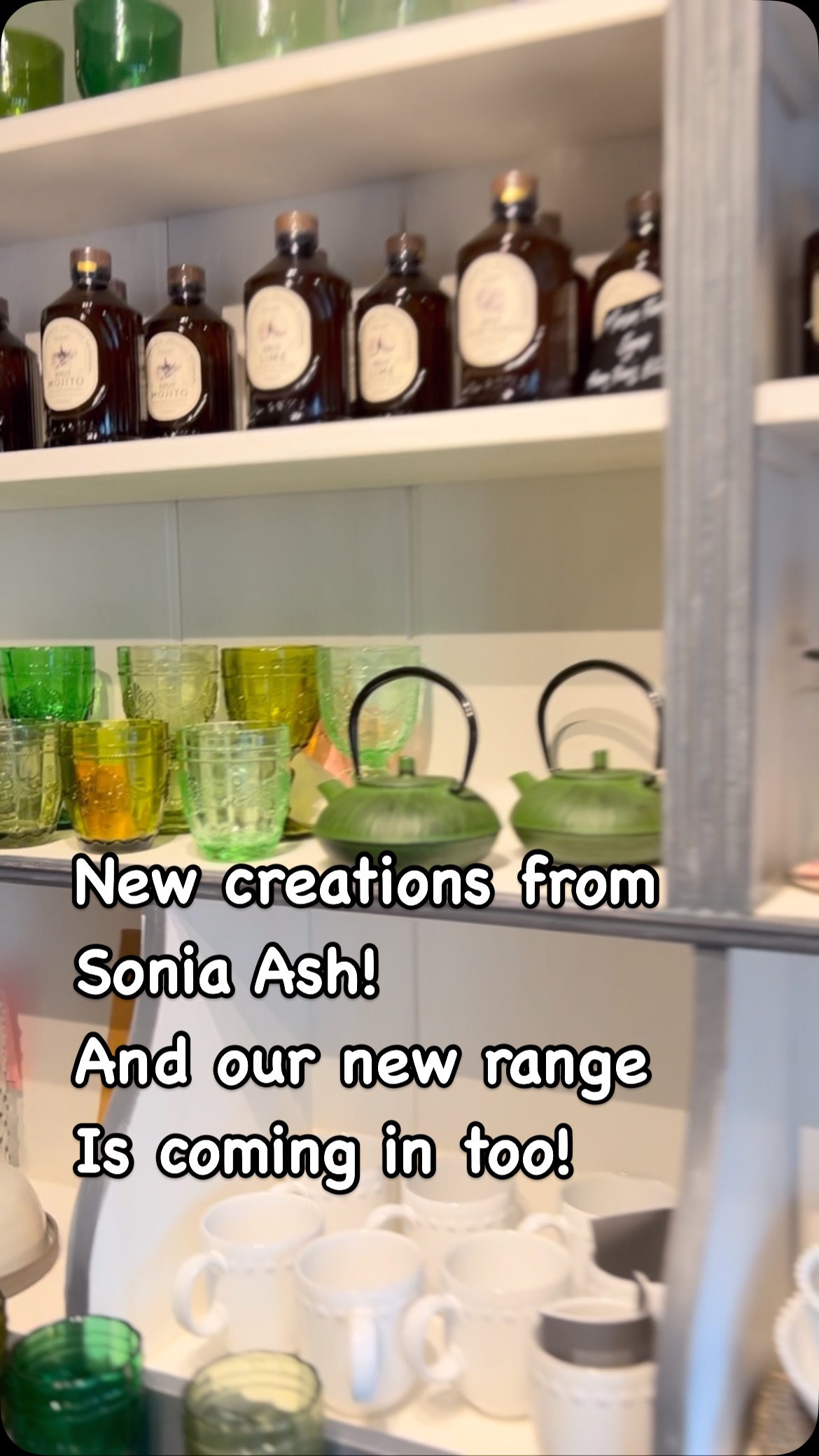 @soniaashknitwear #independentretailer #sevenoaks #sevenoakslifestyle #interiorstyling #shoplocal #sevenoaksmums #countryliving #homestyle #handmade #unique #organicsyrup #handmadegiftsarethebest