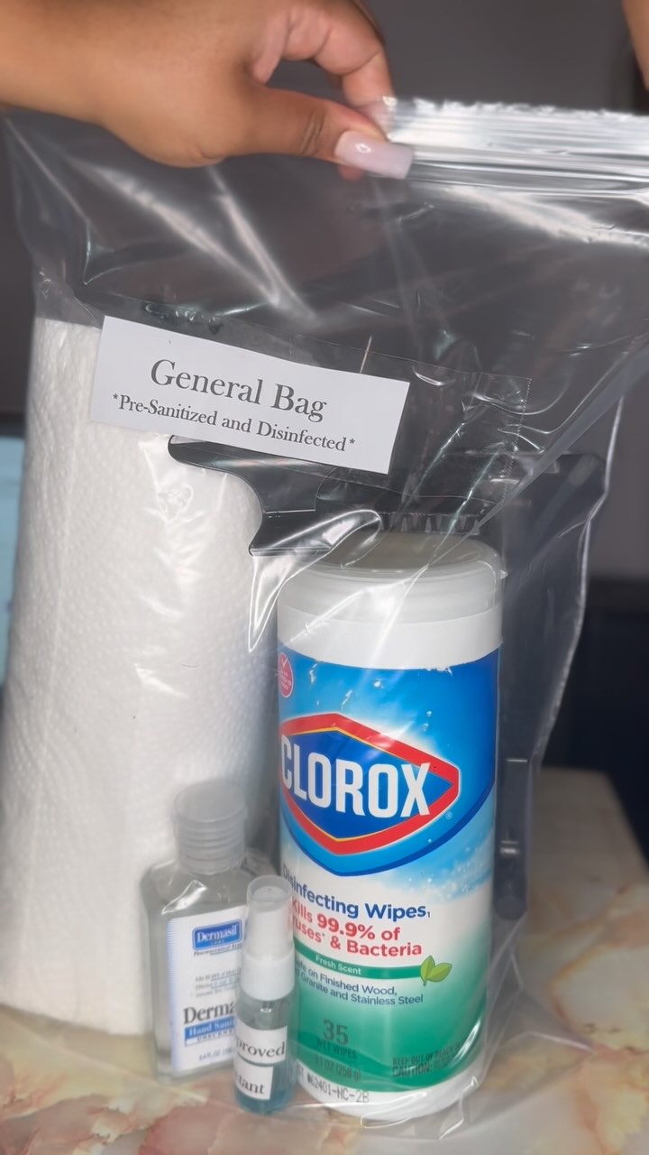 Still slanging these bags or whatever!
I am The @BaggLadyTx. Let me take the stress away for your big day of becoming a #LicensedBarber or a #LicensedCosmetologist. I create bags for you, providing your essential items required to take practical exams. Two bag options are available. DM for inquiries.
#cosmetology #cosmotologist #classabarber #barber #practicalexam #cos #instructor