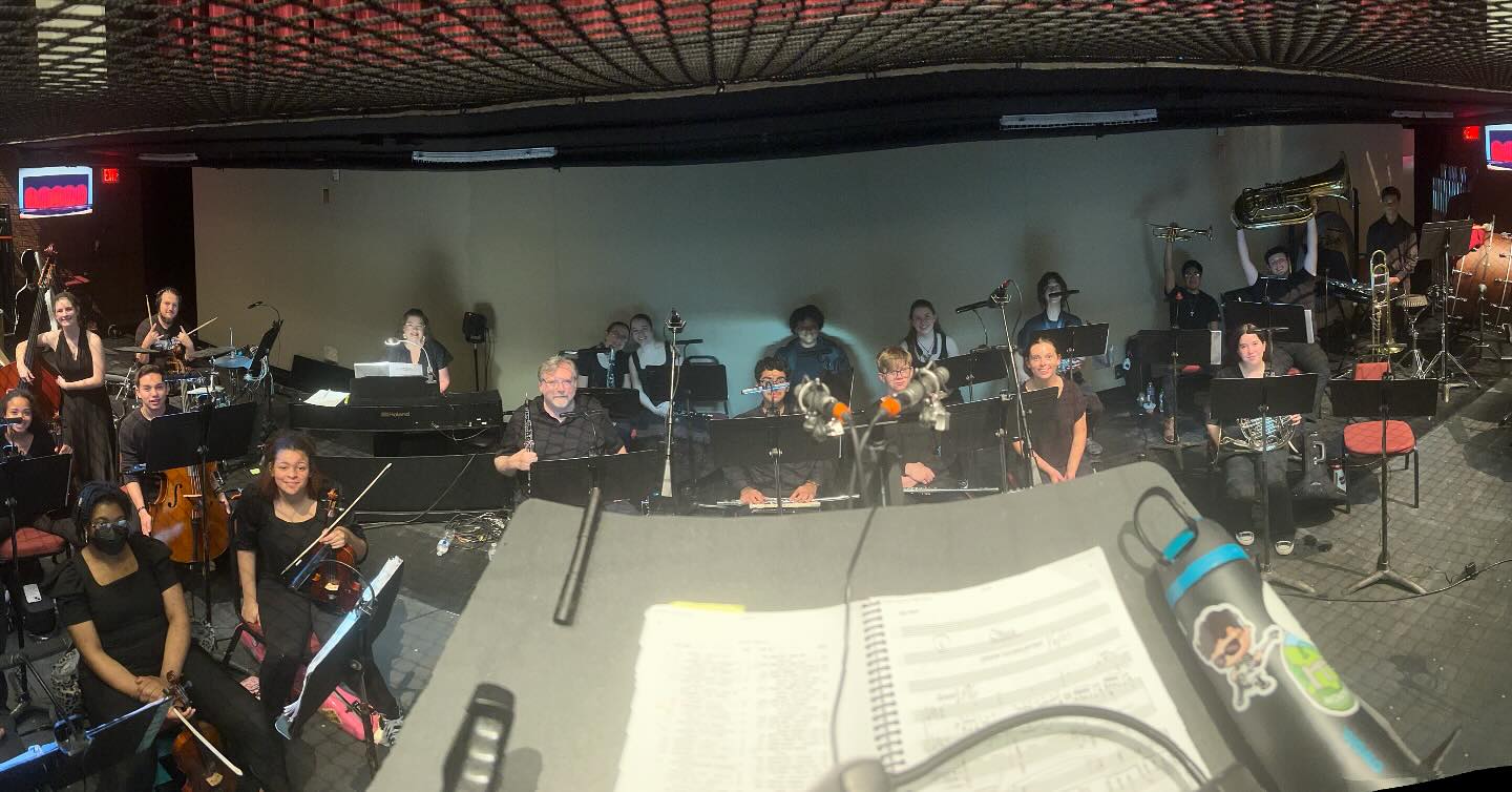 Thanks to all these great UGHS musicians who really made The Wizard of Oz sing!!!