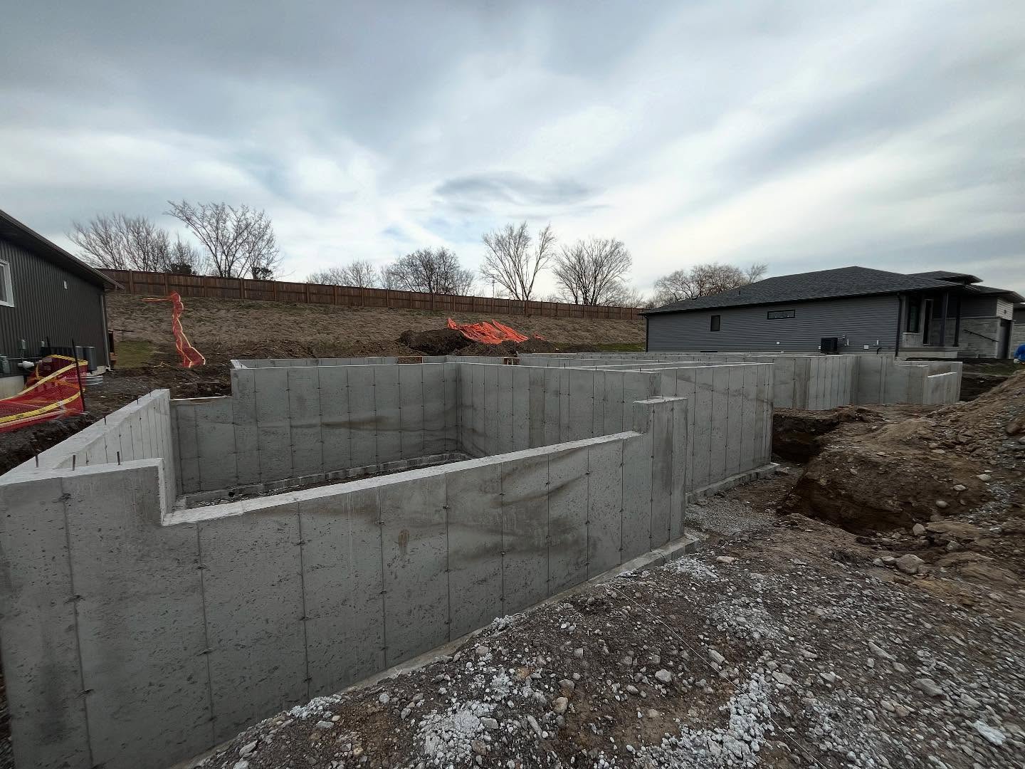 Our last 2 lots at Orchard Park! Foundations are in and selections will begin shortly. There’s still time to make this your dream home 🏡