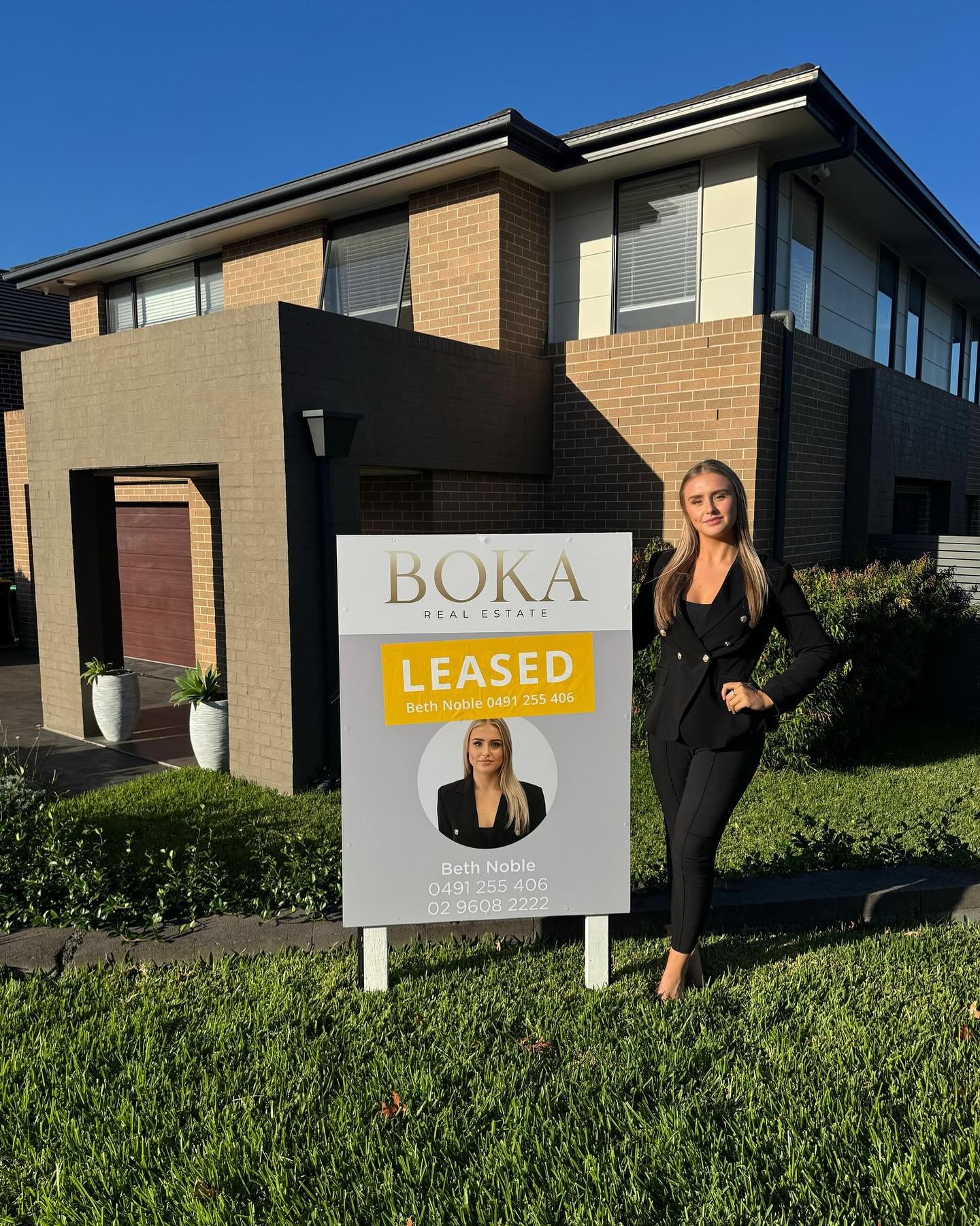 LEASED ✨
Beth, your Property Management South West Sydney expert.
This beautiful property was leased in under 1 week for $1200 #properymanagementboka