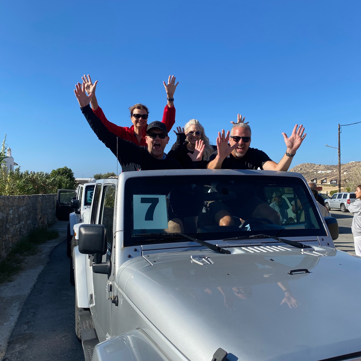 Your team crushed their goals—now let them Myko-glow. ✨☀️🌊
Celebrate your top performers where it truly shines: under the Mykonos sun. One afternoon, they’re welcomed into a Myconian home learning to cook beloved family recipes and the next they’re exploring the island by jeep, uncovering hidden beaches and windswept chapels. Evenings unfold with sunset cocktails in Little Venice overlooking the Aegean Sea and getting lost in the charming maze of Mykonos Town. Go out in true Greek fashion with a traditional night that will shatter expectations.
This isn’t just a reward — it’s an experience that deepens bonds, boosts morale, and brings your team closer through shared stories they’ll be talking about long after the final "Opa!" 🧿🇬🇷💙
Let us plan your next rewards trip…We’ll bring the Hoopla without all the fuss.
#HooplaTravel #workhardtravelharder #UnforgettableRewards #TeamTravelGoals
#RewardTheJourney #Incentivetravel #rewardtravel #Mykonos #jeeptour #travel #hoopla #hooplatravelpartners #greece #HooplaIncentives