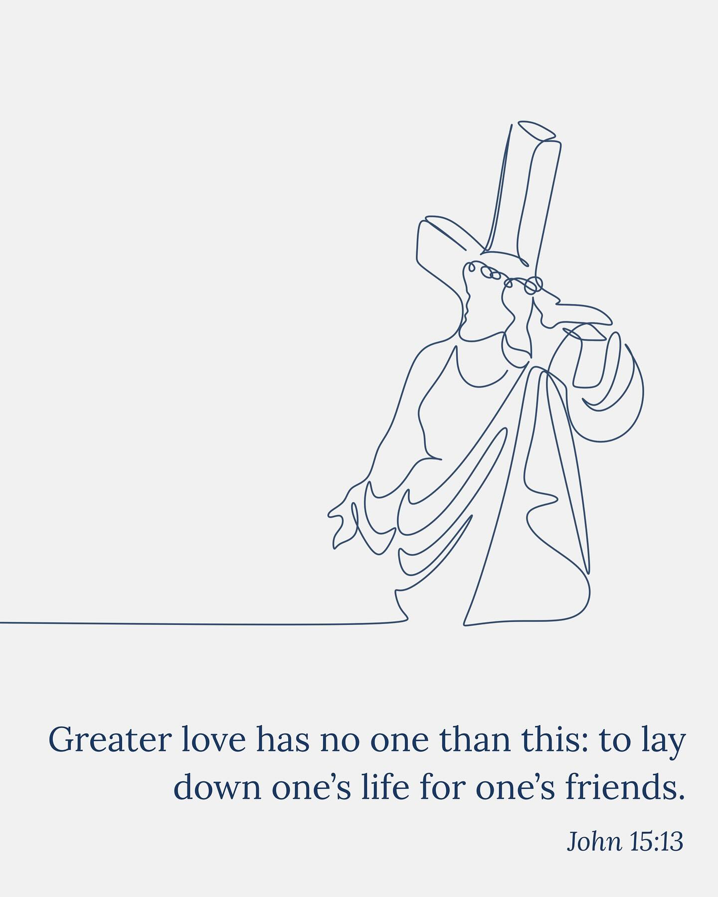 Today, we remember the ultimate act of love. On this Good Friday, we pause to reflect on Jesus’ sacrifice and the deep love He showed for us all. May his example of kindness, courage and compassion continue to guide our hearts and actions.