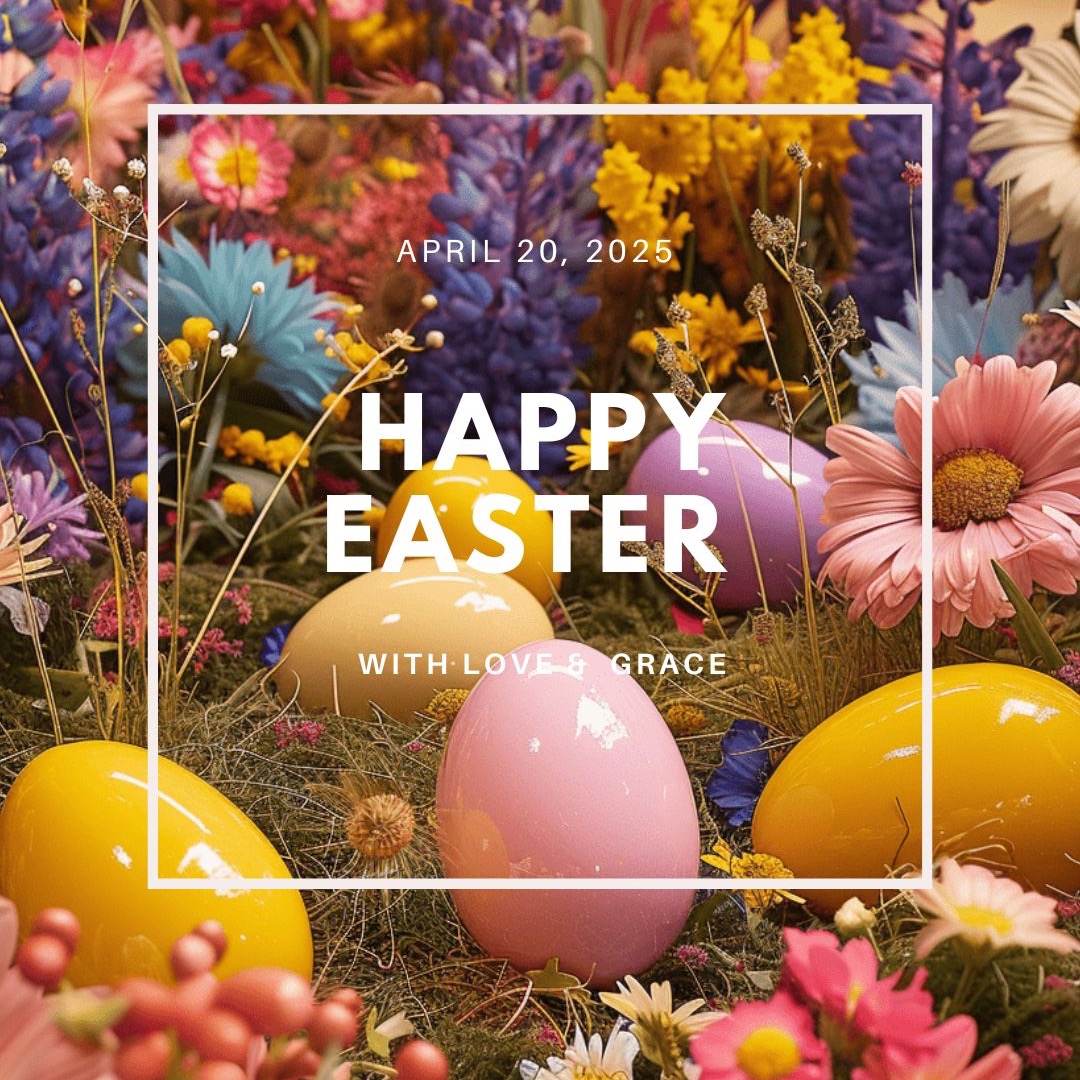 Happy Easter!! 🐣🐥
From FullCircleJourney - Rosemary!