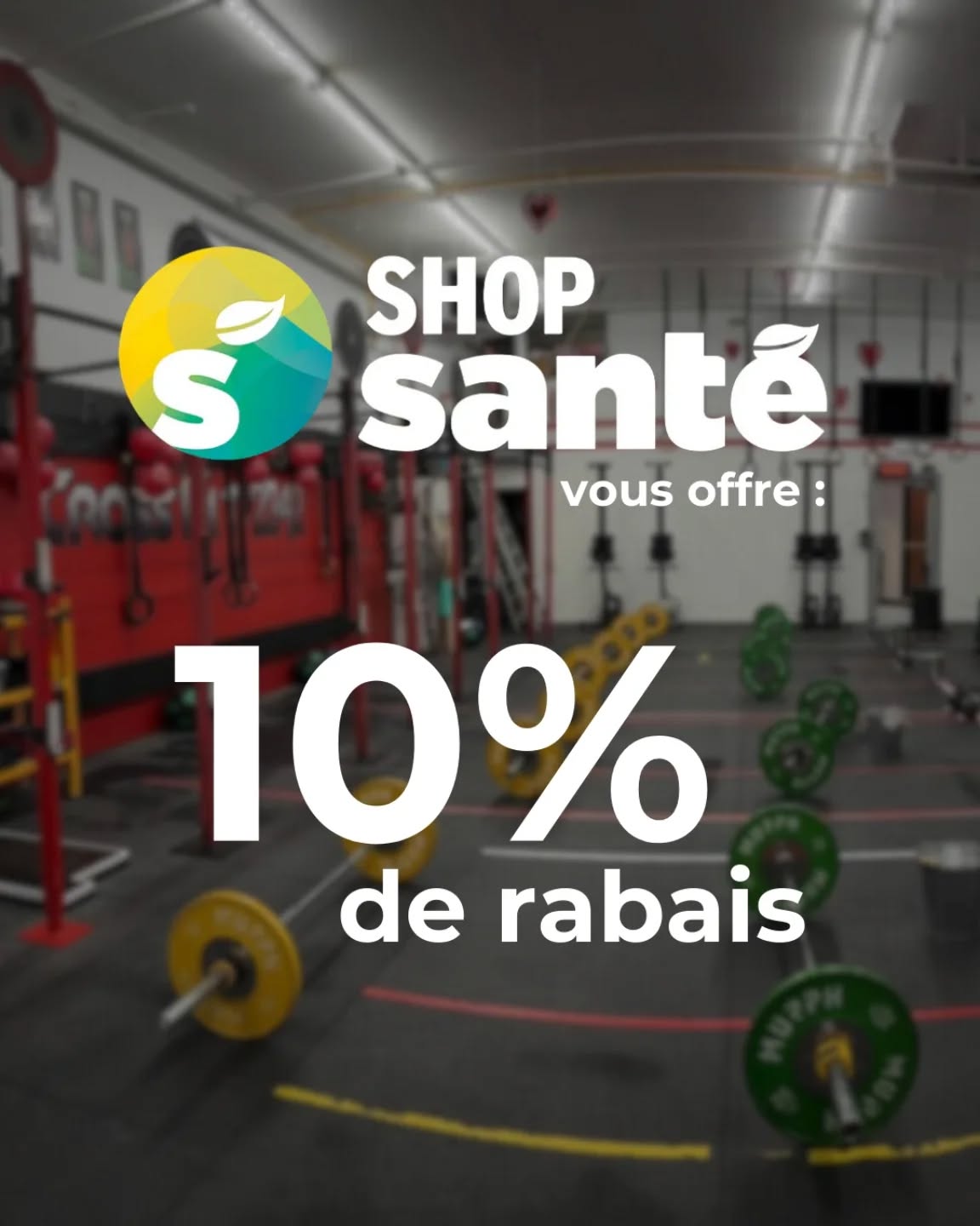 @shopsante Chicoutimi offre maintenant 10 % de rabais à tous les membres du 2342 ! 🤩
Présentez simplement une preuve d’abonnement BTWB à la caisse et profitez d’un beau 10 % de rabais sur vos achats.
C’est le moment parfait pour faire le plein de protéines 💪
Merciiii Shop Santé !