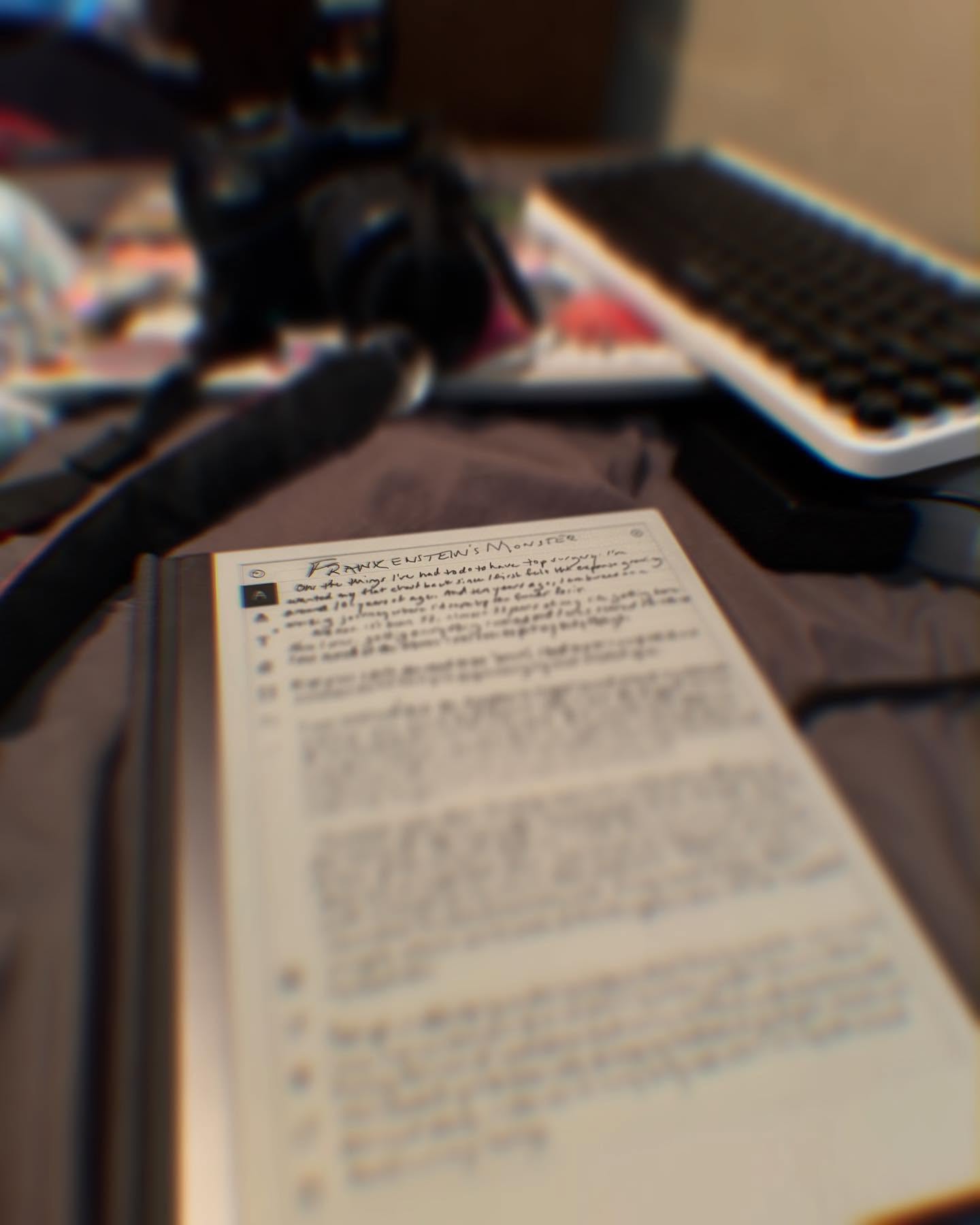 really sitting with this one. got to let it unfold. #writing #thankgodfornodeadlines