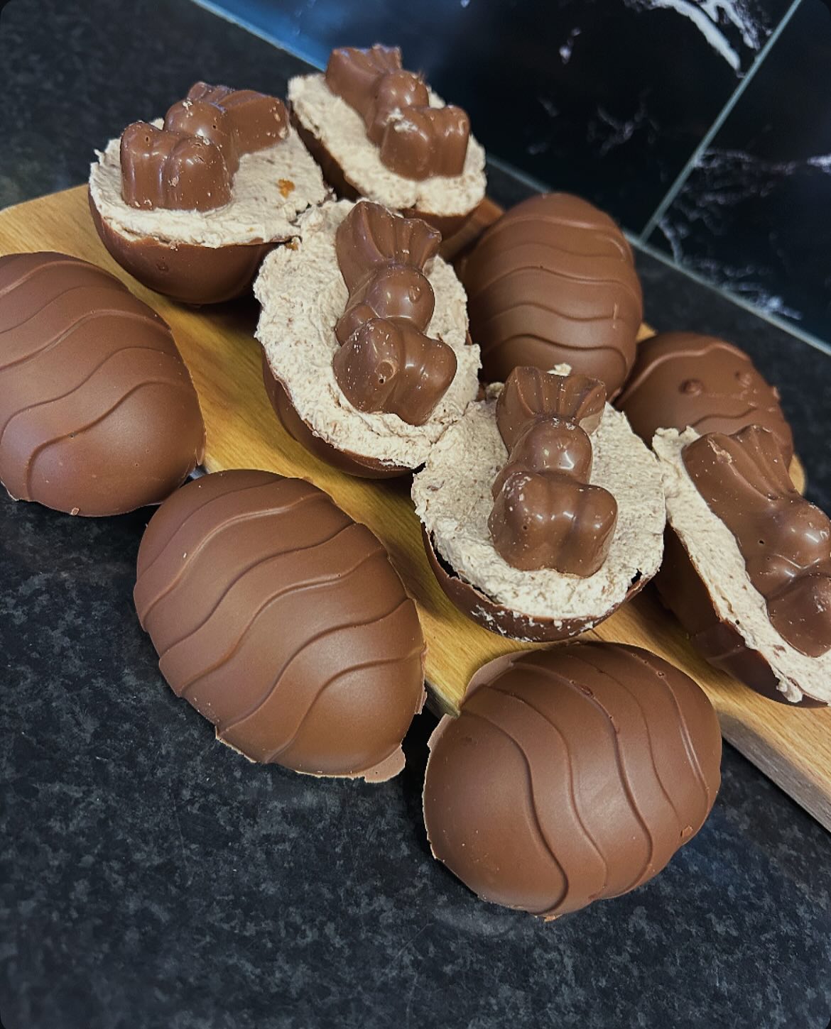 🐰 Easter biscuit decorating is still available with chances to win Easter goodies on Good Friday
🐰 Homemade Bunny Chocolate Cheesecake Eggs
🐰Homemade Crème Egg Muffins
🐥 Easter opening times 🐥
Good Friday & Saturday - Open as usual
Easter Sunday & Easter Monday - Closed