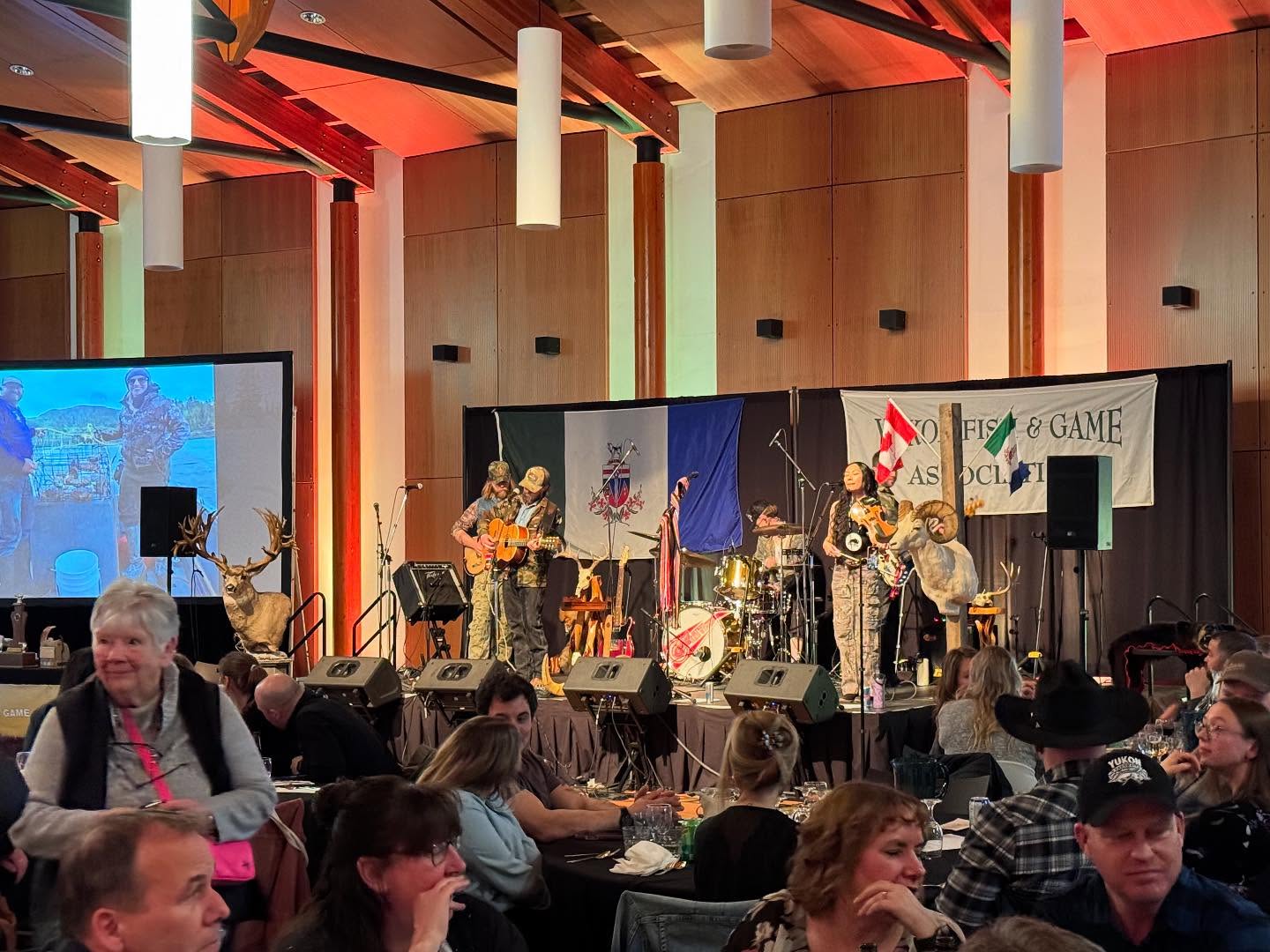 I had a great time at the YFGA banquet last night. Got to catch up with a lot of people I havenāt seen in a while and have e a fantastic meal cooked by chef Chris Irving and team.
Well done All!
#wildplaceadventures #YFGA #wildgame #wildgamebanquet #chrisirving #fairchase #delicious