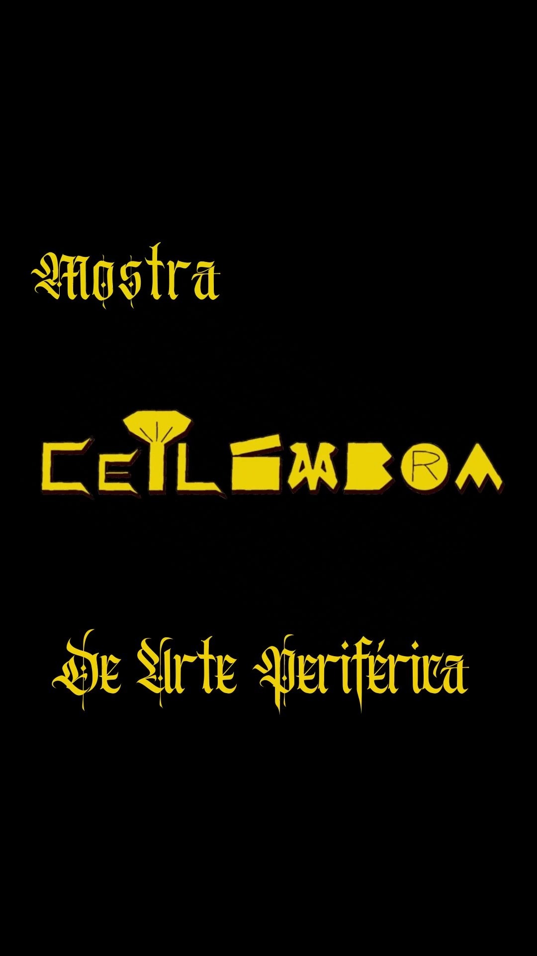 A Kilombra rodou na primeira edição da Mostra Ceilombra perguntando pra quem estava lá: Que afeto te afeta?
#MostraCeilombra #ArtePeriferica #Afeto #Reels