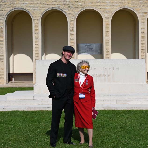 Taxi Charity ambassador, Johnny Gallagher, and his oldest best friend, 100-year-old WWII veteran, Dorothea Barron, have just launched the ‘OUR HEROES FUND’ to raise £1m to ensure WWII veterans will be able to attend commemoration trips to the continent and social events across the UK this year and in their final years without worrying if there will be government funding.
Link in bio to Johnny and Dorothea's 'OUR HEROES FUND' justgiving page.