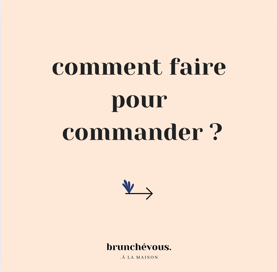 Retrouvez ici la dĂ©marche Ă suivre pour commander vos brunch-box đ€
Les livraisons ne sont dĂ©sormais plus disponibles đ (sauf pour les cartes cadeaux ayant la livraison inclue), les box seront Ă venir rĂ©cupĂ©rer directement sur place Ă notre restaurant @brunchenous, dĂšs 10h !
Ecrivez-nous au 07.86.42.56.88 đ€