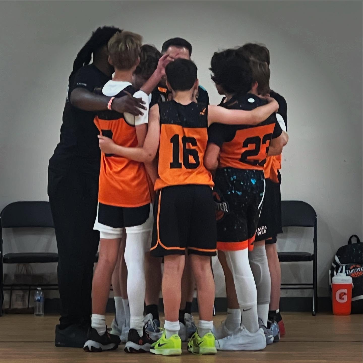 These guys played hard today. Tough competition makes us stronger! 💪🏼