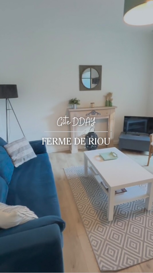 Vous désirez passer un séjour en Normandie en famille ? Notre gîte DDAY 4 personnes vous attend !
Pour plus de renseignements, notre site ferme de riou est disponible ! ⭐️
#vacances #normandie #pourtoii #foryoupage❤️❤️