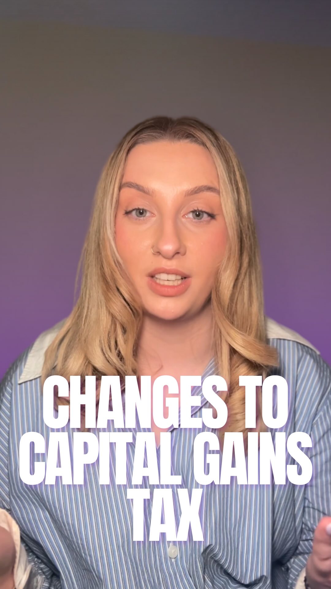 Capital Gains Tax is on the rise, what does it mean for business owners?
If you’re planning to sell your business, shares in a personal company, or qualifying business assets, important changes to Business Asset Disposal Relief (BADR) are on the way:
🔺 From 6 April 2025, the rate will increase from 10% to 14%
🔺 Then from 6 April 2026, it rises again to 18% – aligning with the main lower rate of CGT
These changes also apply to those using Investors’ Relief, meaning investors will feel the impact too.
Let’s talk strategy if you’re thinking about selling or restructuring in the this year.
#CapitalGainsTax #BusinessOwners #TaxAdvice #Accounting #accountingfirm #TaxAccounting #BusinessSouthampton #AccoutningSouthampton #taxseason #taxaccountant #hmrc #charteredaccountant #accountingservices