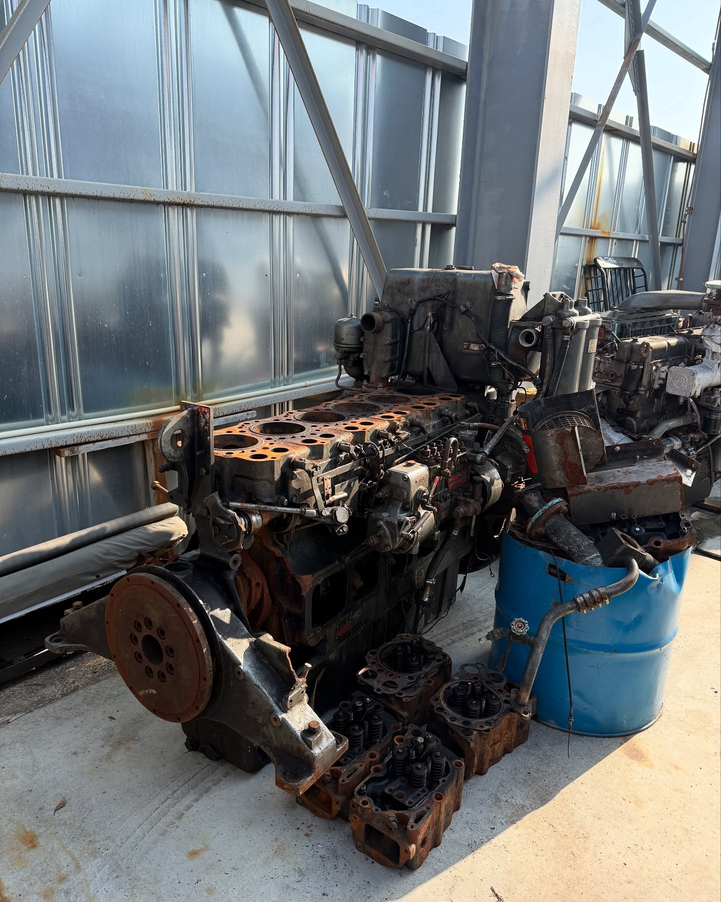 Yanmar 6LAH-ST (PARTS)
JUNK