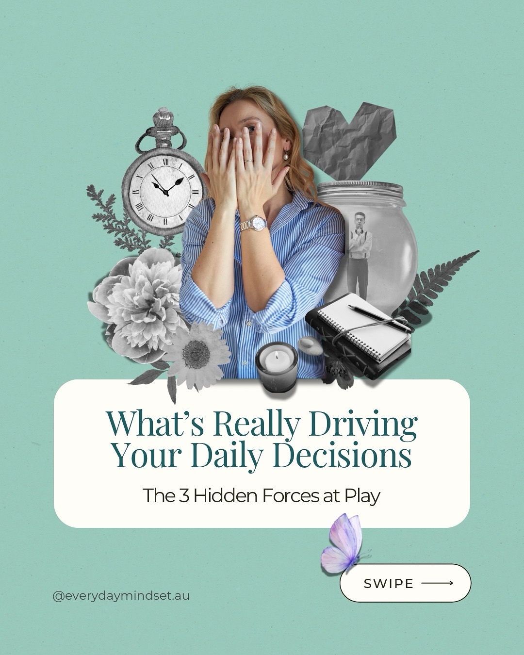🧠 Ever feel like you know what to do—but still don’t do it?
You set goals.
You plan.
You even pep-talk yourself into action…
…yet somehow, the procrastination, self-doubt, or anxiety still creeps in. And you wonder, “Why can’t I just follow through?”
Here’s why 👇
Most of your behaviours and emotional responses come from your subconscious and unconscious mind—not your logical, conscious thinking.
The conscious mind (where coaching happens) is powerful for awareness and strategy.
But real, lasting change?
That happens when we also work with the subconscious patterns and emotional imprints that are silently shaping your decisions.
That’s why I take a holistic approach:
✅ Coaching works with your conscious mind—helping you set goals, build awareness, and move with intention.
🧠 Hypnotherapy rewires deep subconscious beliefs that keep you stuck in self-doubt, perfectionism, or people-pleasing.
🌬️ Breathwork bridges the subconscious and unconscious—clearing stored tension and shifting your emotional state at the root.
Because if you only work on the surface, change is slow and exhausting.
But when we work with all three layers of the mind—transformation becomes natural, sustainable, and powerful.
💬 Want to understand which part of your mind is running the show right now?
➡️ Comment “MIND” to receive a FREE framework to help you reflect.
#SubconsciousHealing #MindsetReset #HighAchieverHelp #InnerWorkJourney #HolisticTherapyTools #SydneyHypnotherapist #SydneyRTTtherapist #confidencecoach