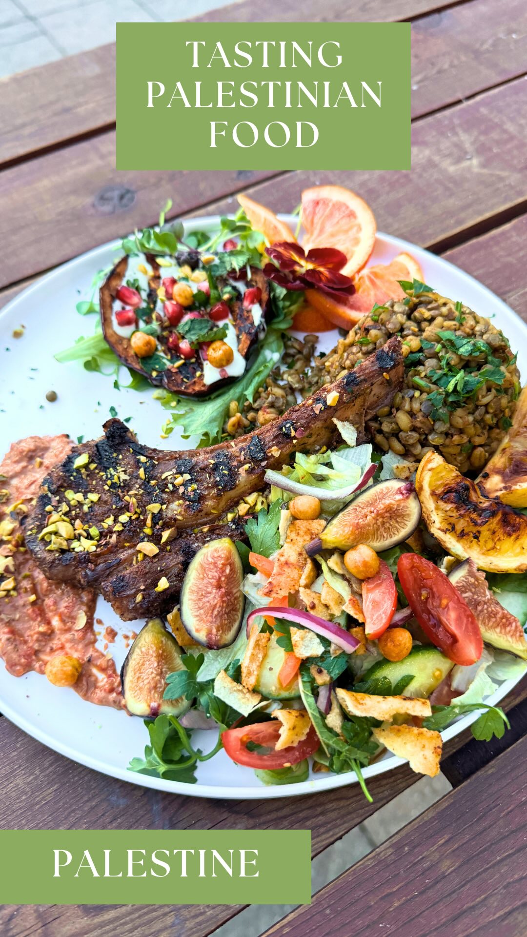 Taste test time! 🇵🇸 In this episode of Cultural Bites with Sacraspice, we reimagined & remixed the Palestinian meals we shared at @darnatoronto, creating pizza inspired by traditional Palestinian flavours, pistachio lamb chops, mujaddara, kufta and fattoush for Arab Heritage Month!
We were so happy to feature beautiful artwork by Scarborough artist @daaisybelle, co-founder of @kinandcare.co on the pizza boxes, celebrating harmony, hope and restoration.
Big shoutout to Arab-American pop superstar @abir for repping the culture and helping us share the love in these “Mint” tees! 🍵 Peep her song Galleria off her INCREDIBLE album “HEAT” playing in the background!🔥
And of course we enjoyed a tasty refresher from @salaamcola!!
Recipes for eveything we cooked is in the link in our bio!
#CulturalBitesWithSacraspice
#ArabHeritageMonth
#MiddleEasternFood
#MiddleEasternCuisine
#Sacraspice
#Levantine
#Levant
#ArabCuisine
#PalestinianCuisine
#PalestinianFood
#ScarboroughFood
#TorontoFood
#Palestine
#HomemadePizza