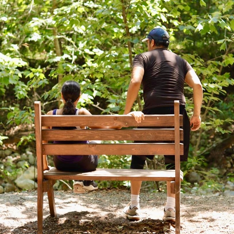 Respira tranquilidad.